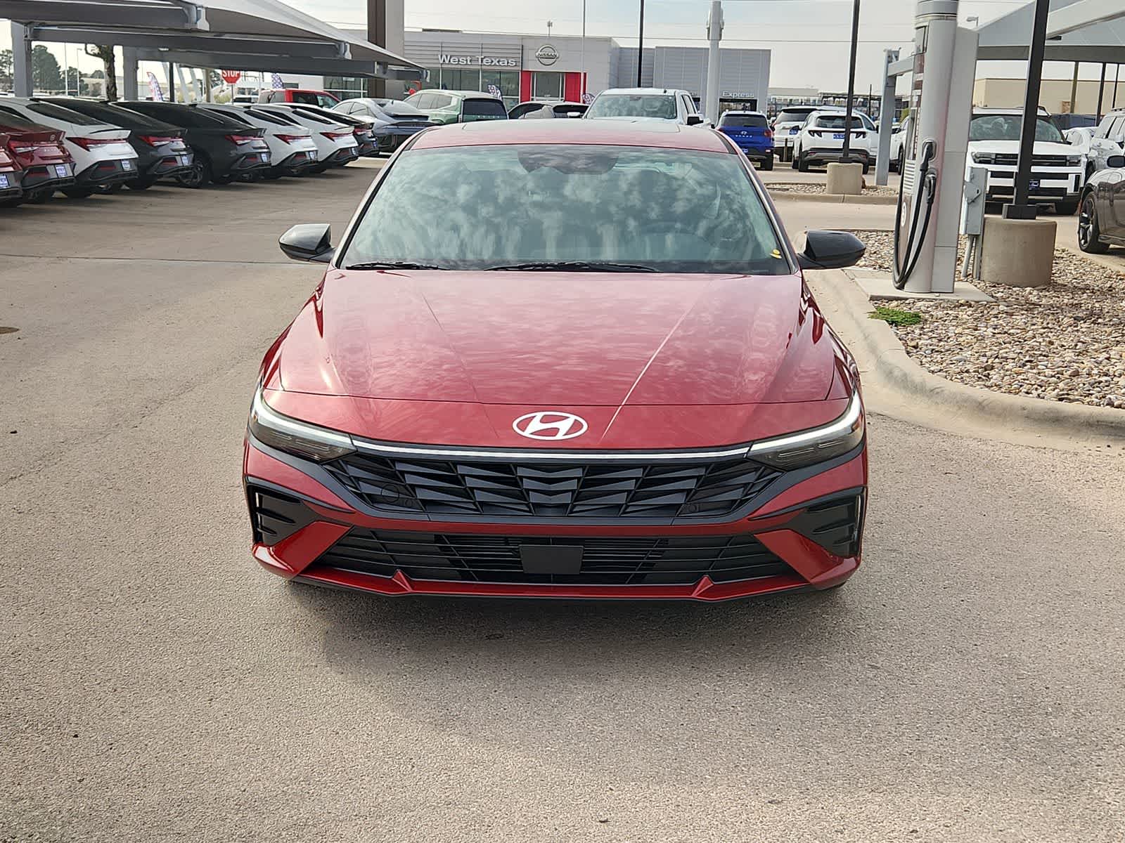 new 2026 Hyundai Elantra car, priced at $26,510