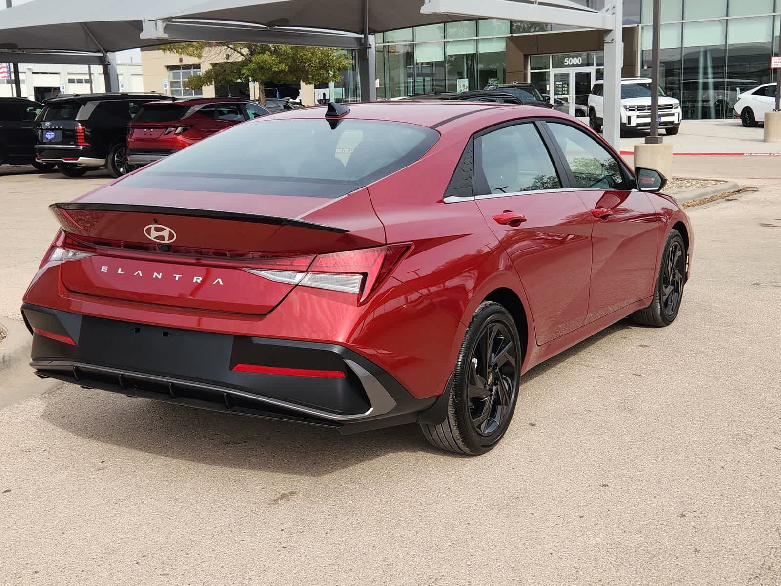 new 2026 Hyundai Elantra car, priced at $26,510