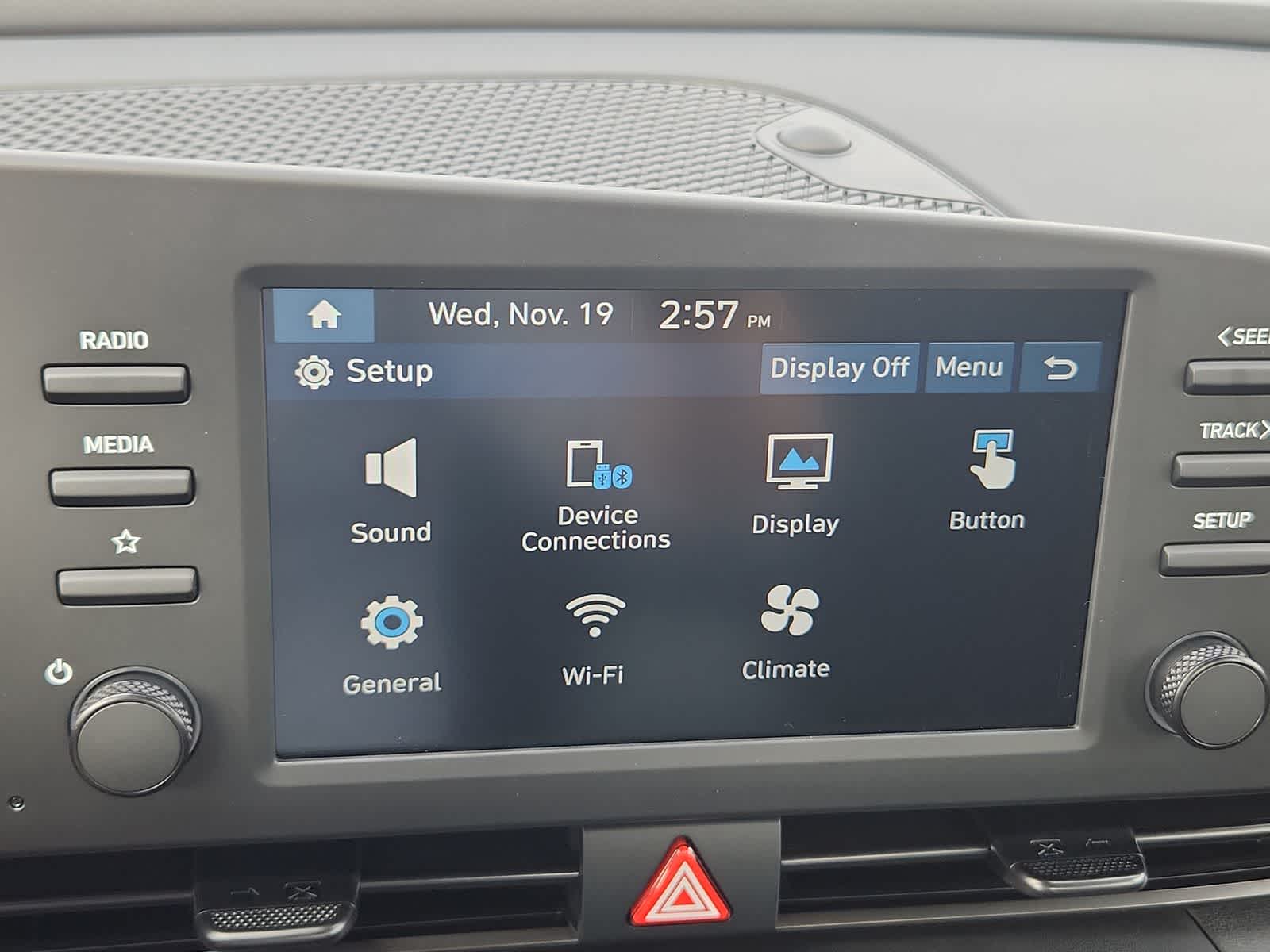 new 2026 Hyundai Elantra car, priced at $26,510