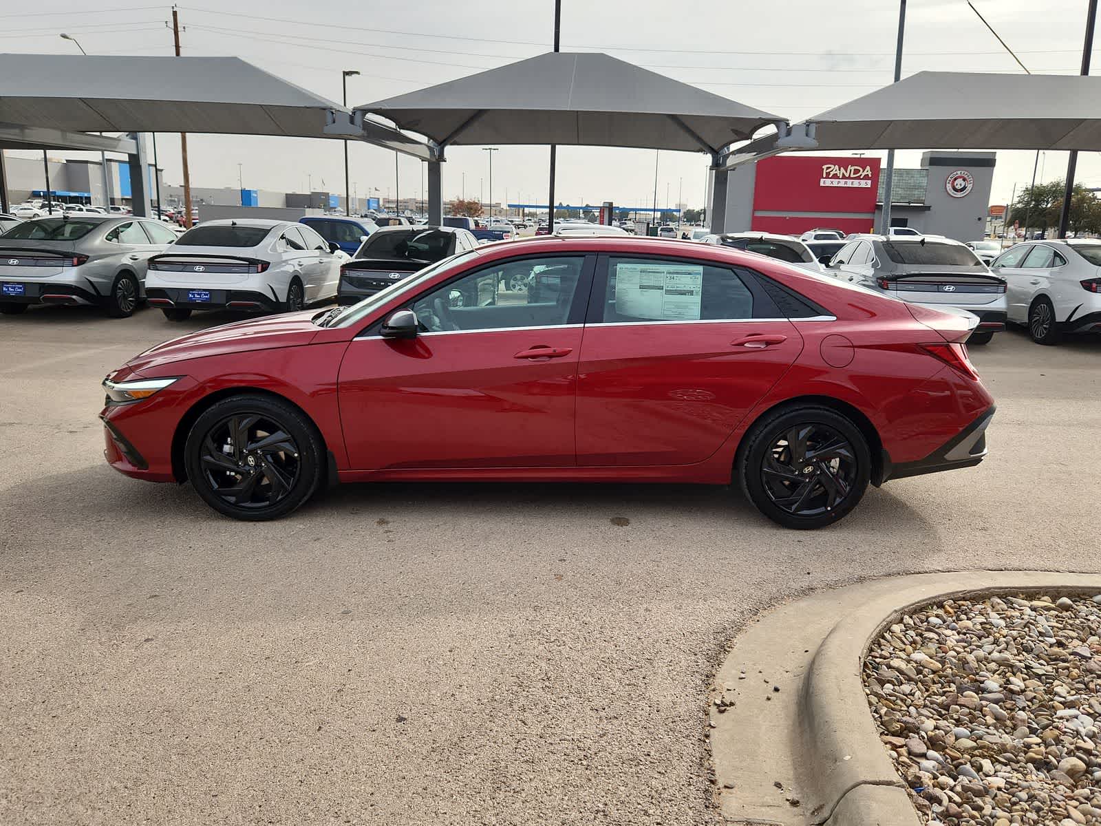 new 2026 Hyundai Elantra car, priced at $26,510