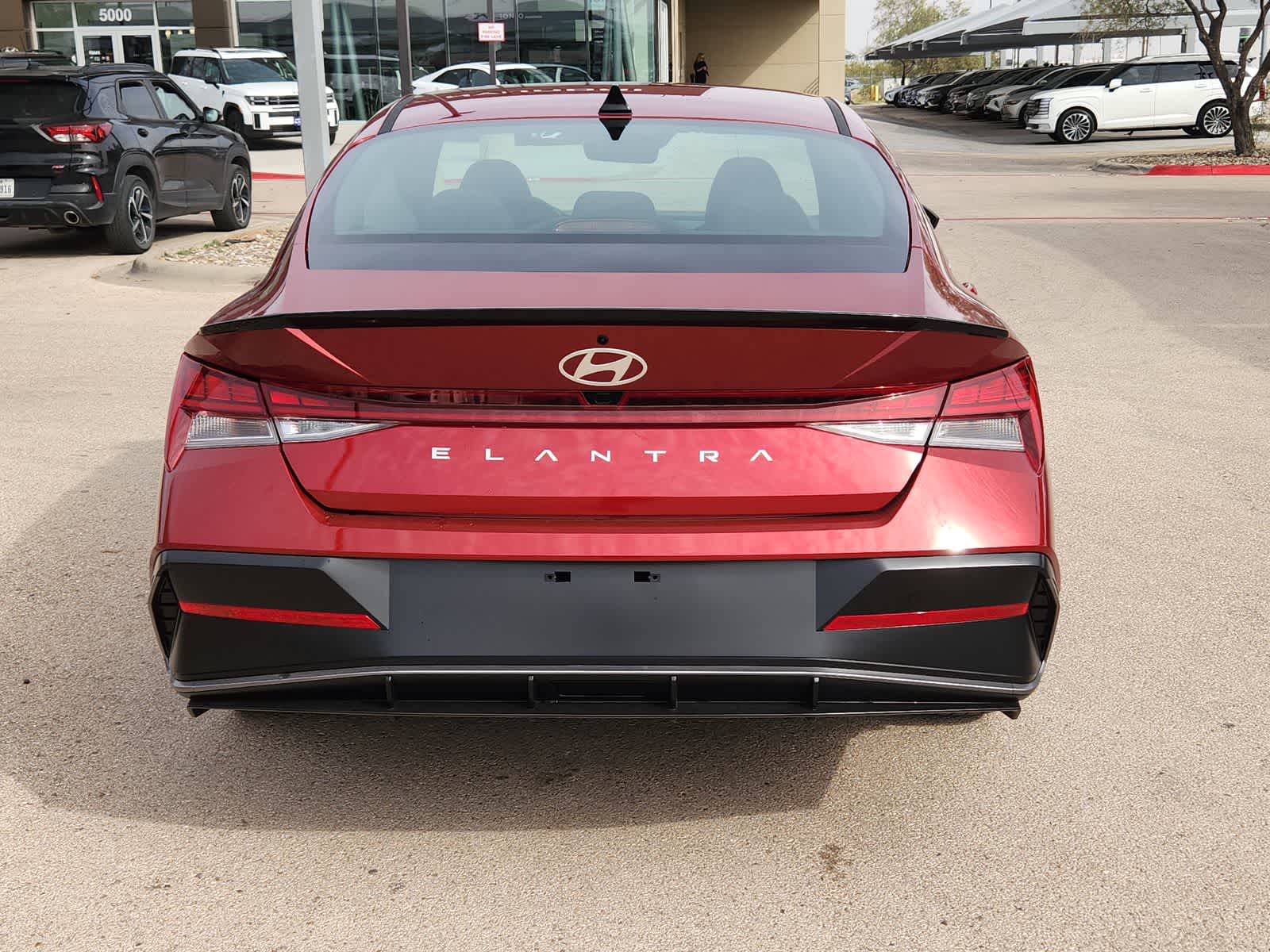 new 2026 Hyundai Elantra car, priced at $26,510