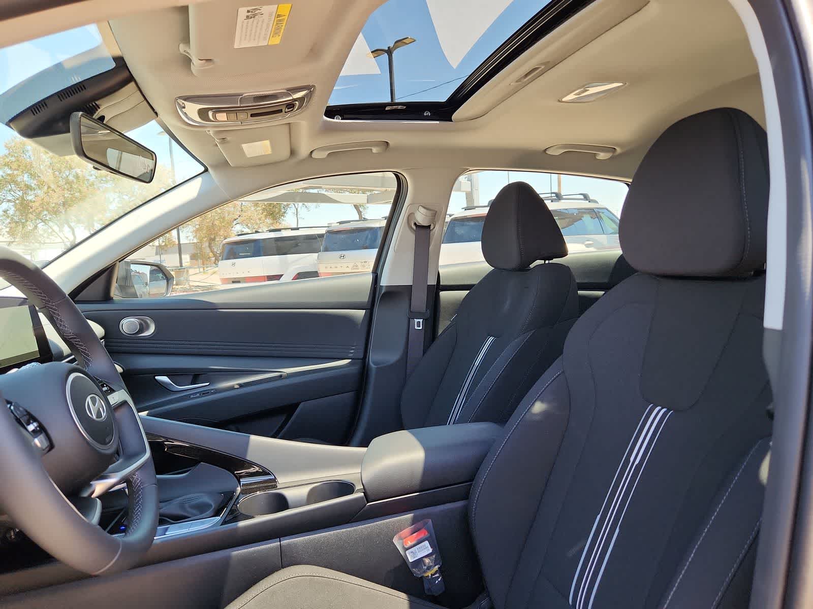 new 2025 Hyundai Elantra car, priced at $26,590