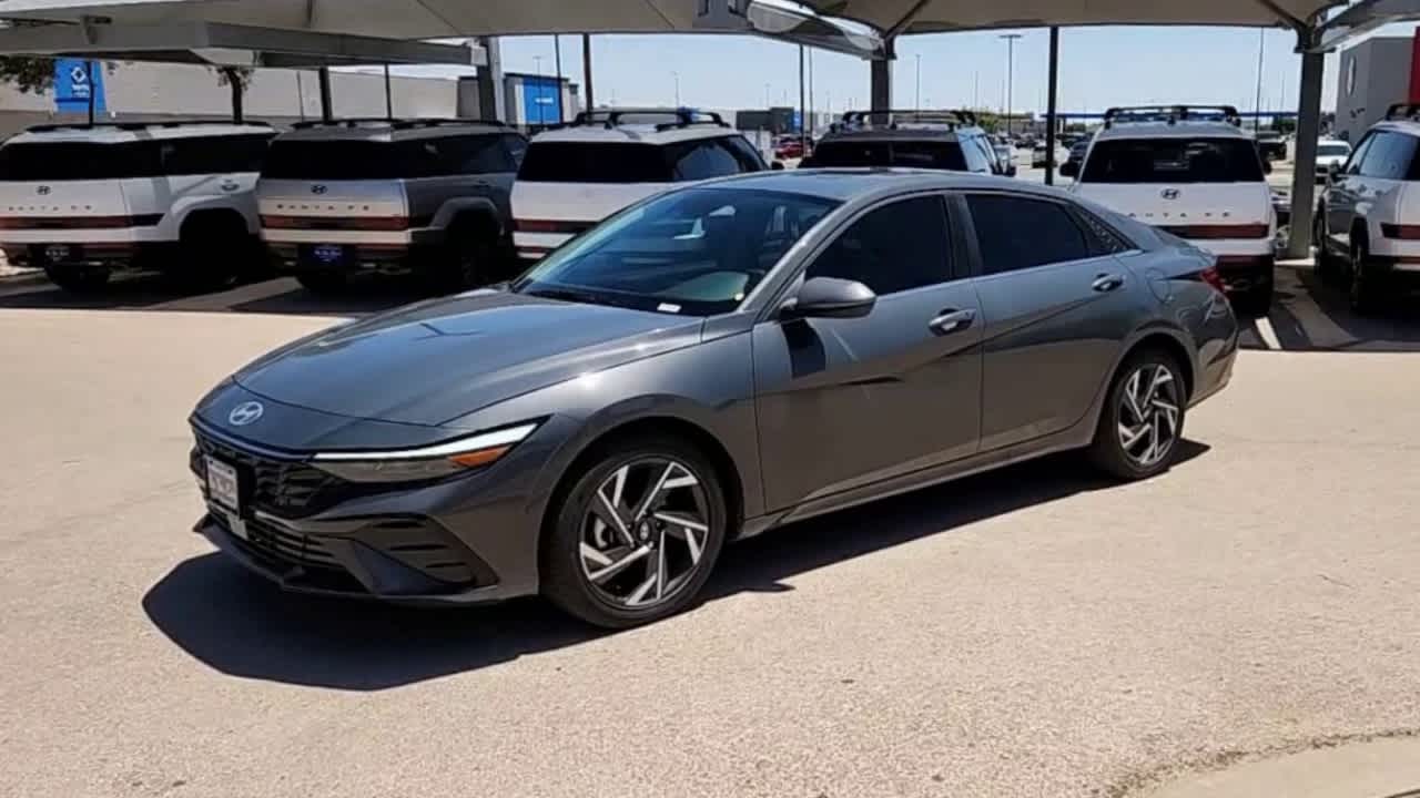 new 2025 Hyundai Elantra car, priced at $26,590