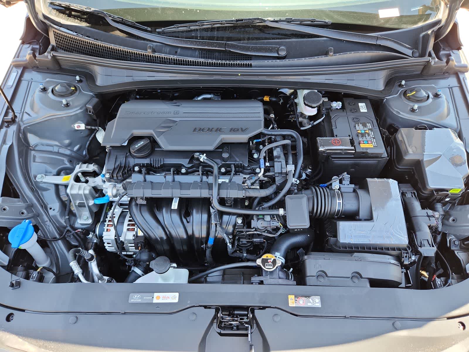new 2025 Hyundai Elantra car, priced at $26,590