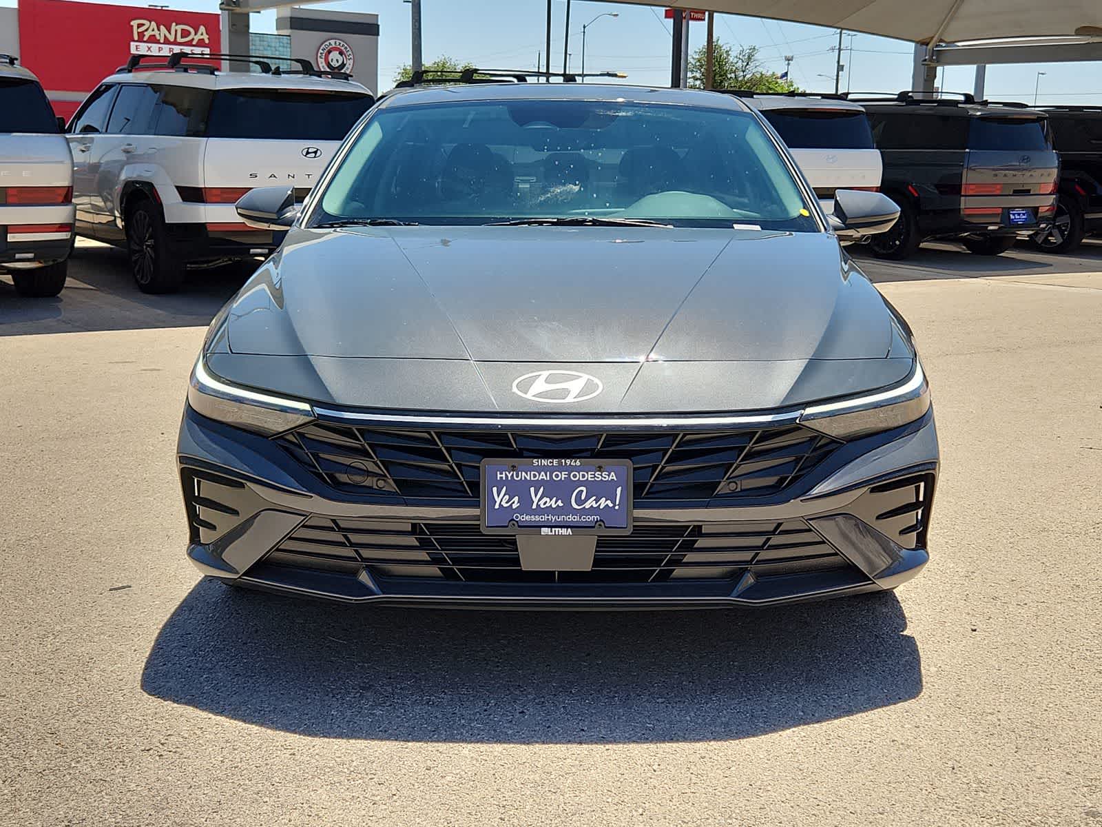 new 2025 Hyundai Elantra car, priced at $26,590