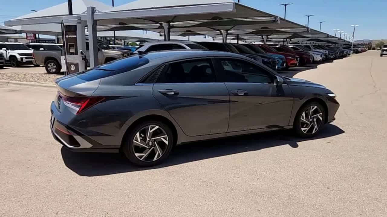 new 2025 Hyundai Elantra car, priced at $26,590