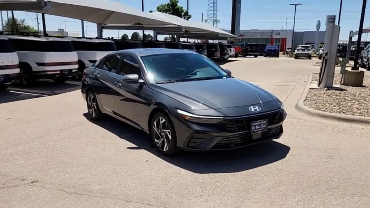 new 2025 Hyundai Elantra car, priced at $26,590