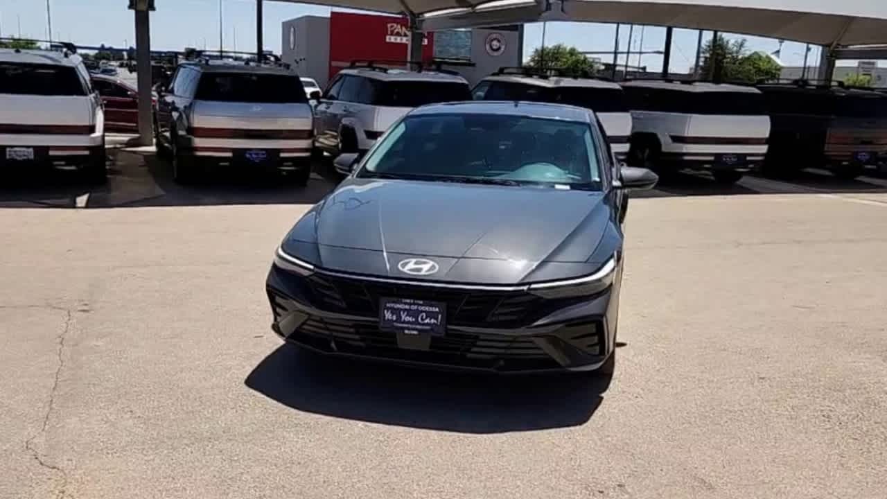 new 2025 Hyundai Elantra car, priced at $26,590