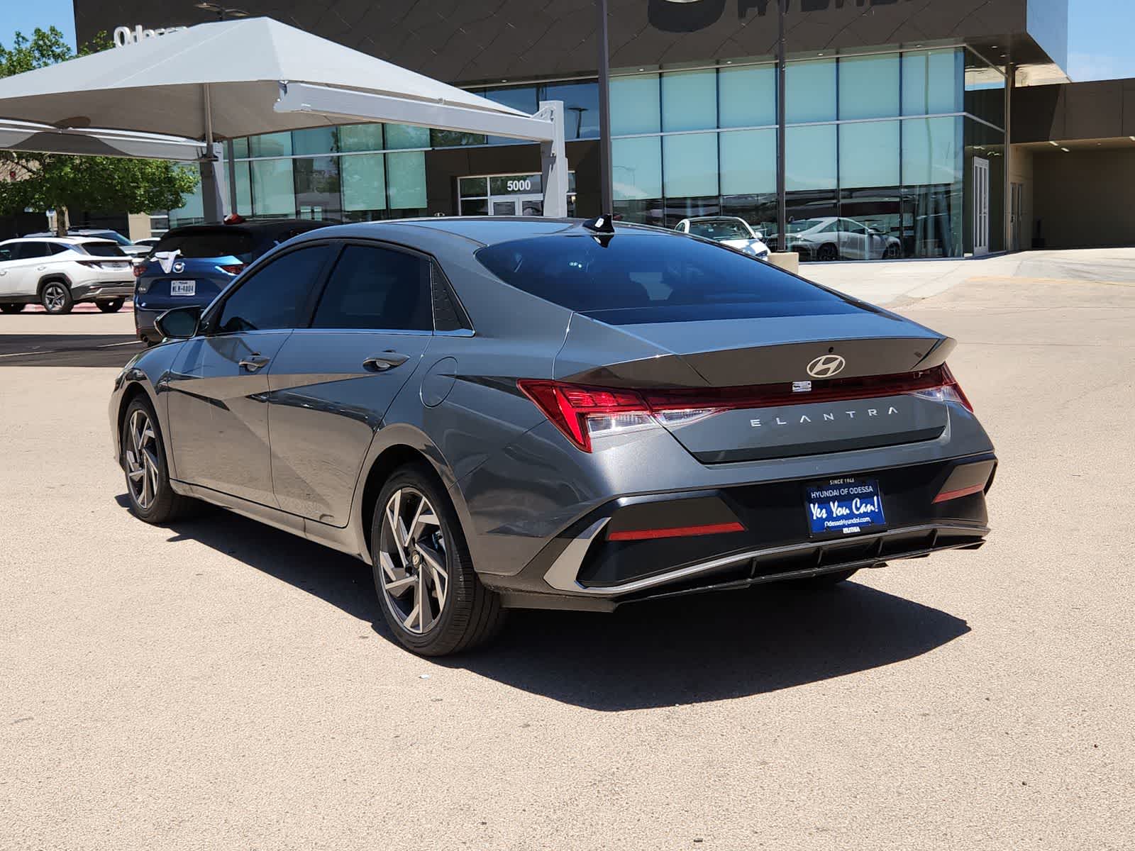 new 2025 Hyundai Elantra car, priced at $26,590