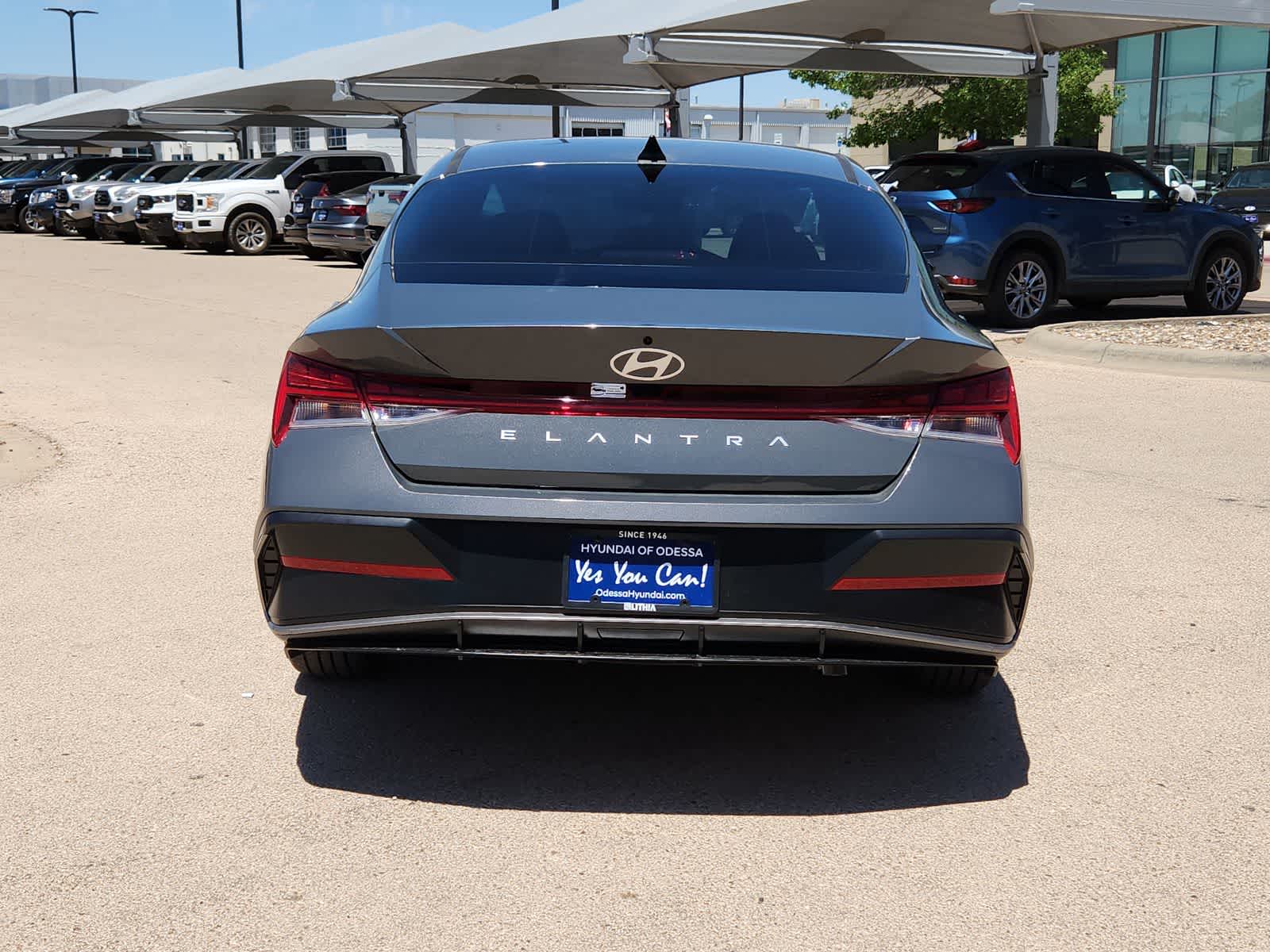 new 2025 Hyundai Elantra car, priced at $26,590