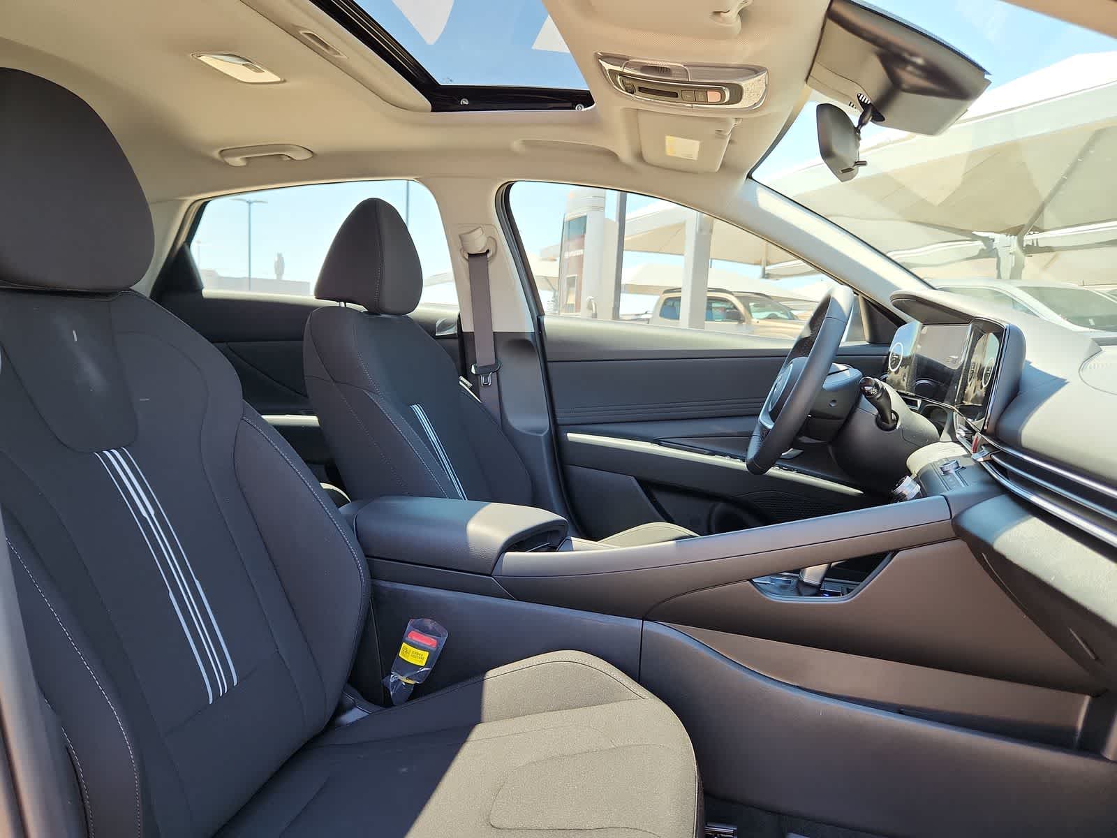 new 2025 Hyundai Elantra car, priced at $26,590