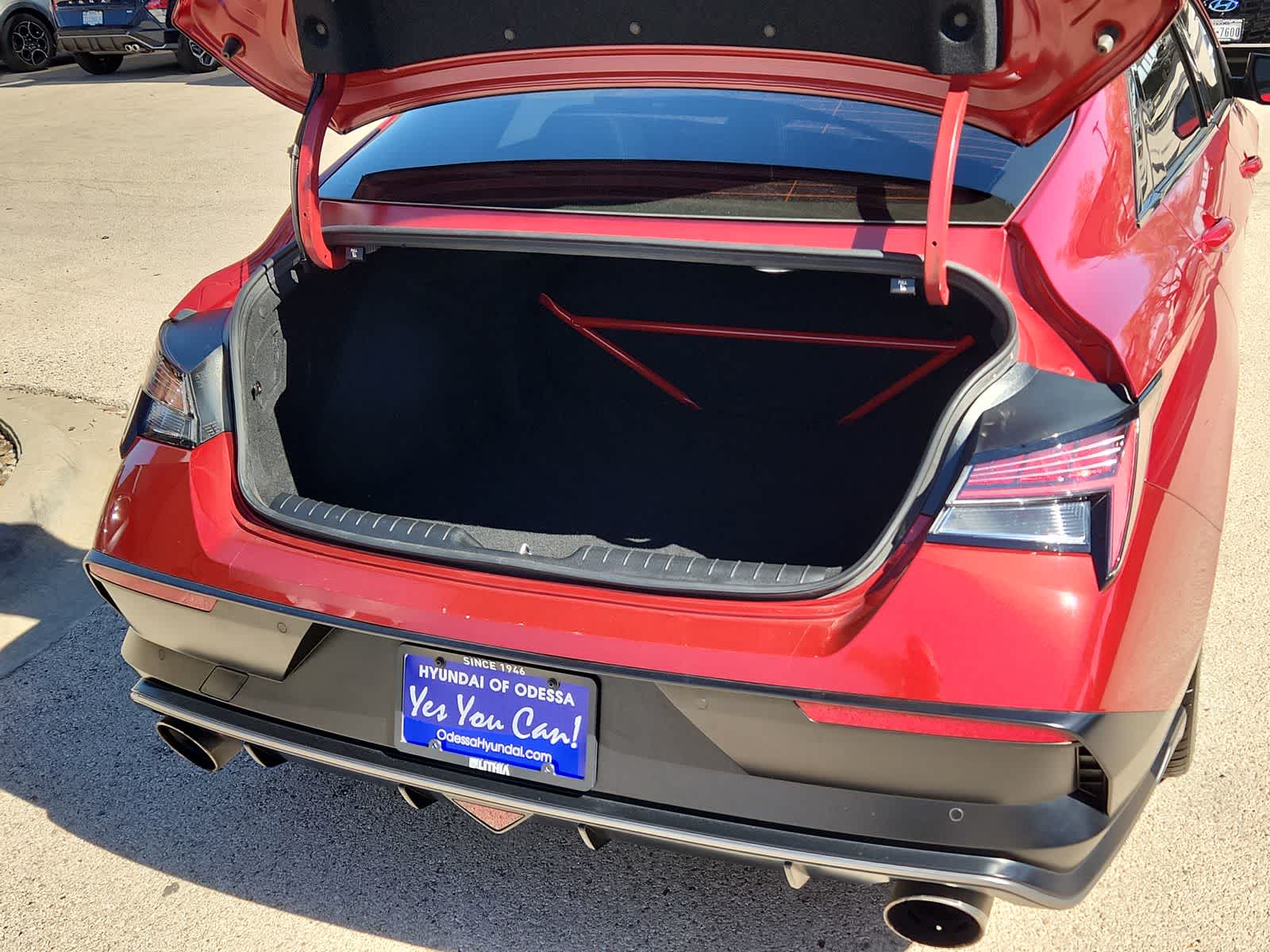 used 2024 Hyundai Elantra N car, priced at $30,987