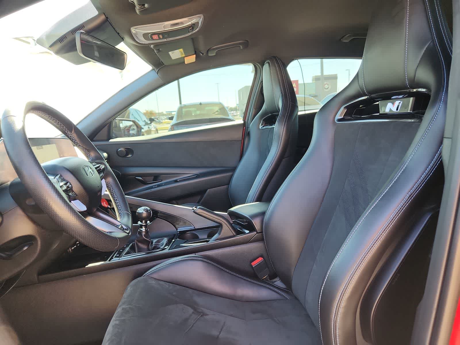 used 2024 Hyundai Elantra N car, priced at $30,987