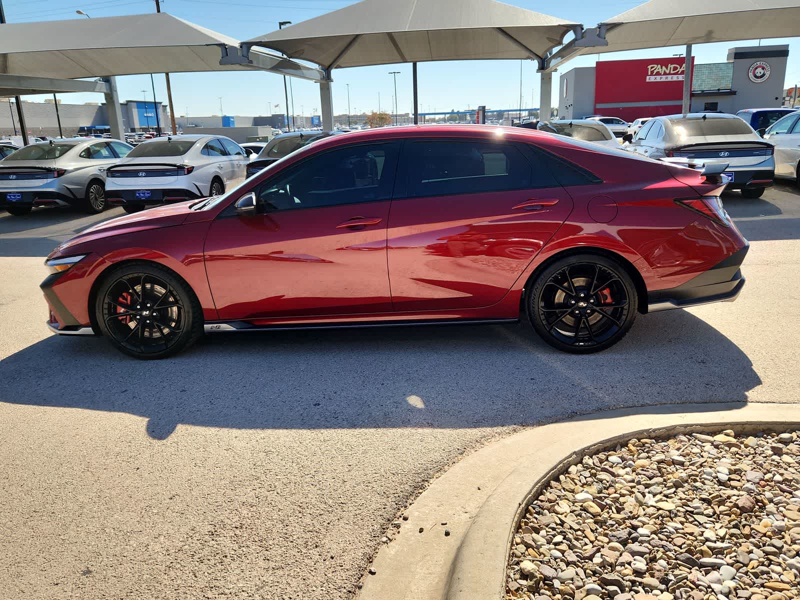 used 2024 Hyundai Elantra N car, priced at $30,987