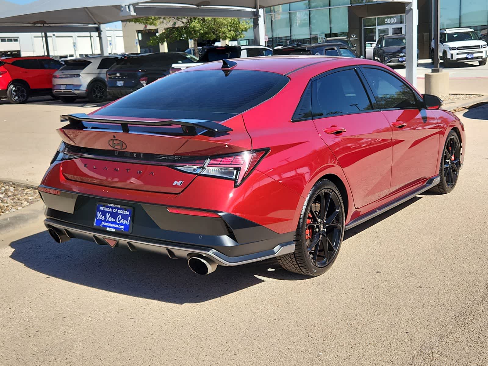 used 2024 Hyundai Elantra N car, priced at $30,987