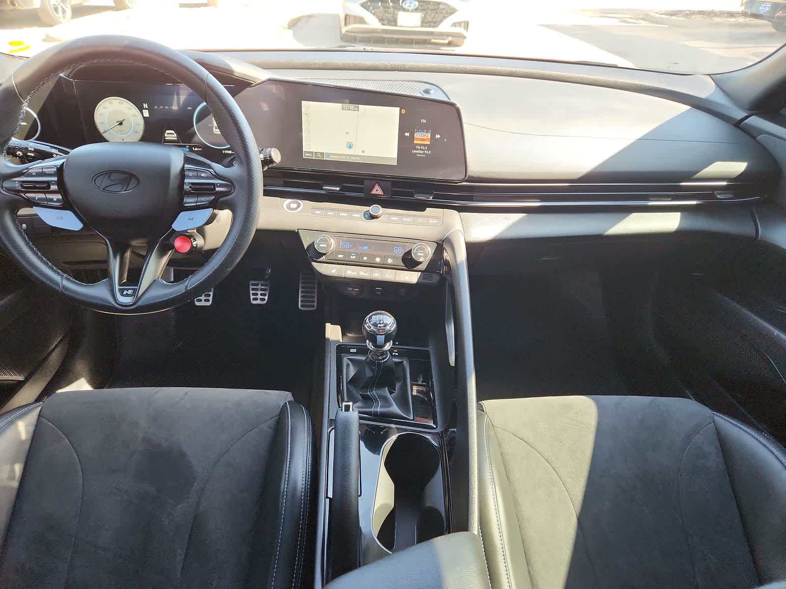 used 2024 Hyundai Elantra N car, priced at $30,987