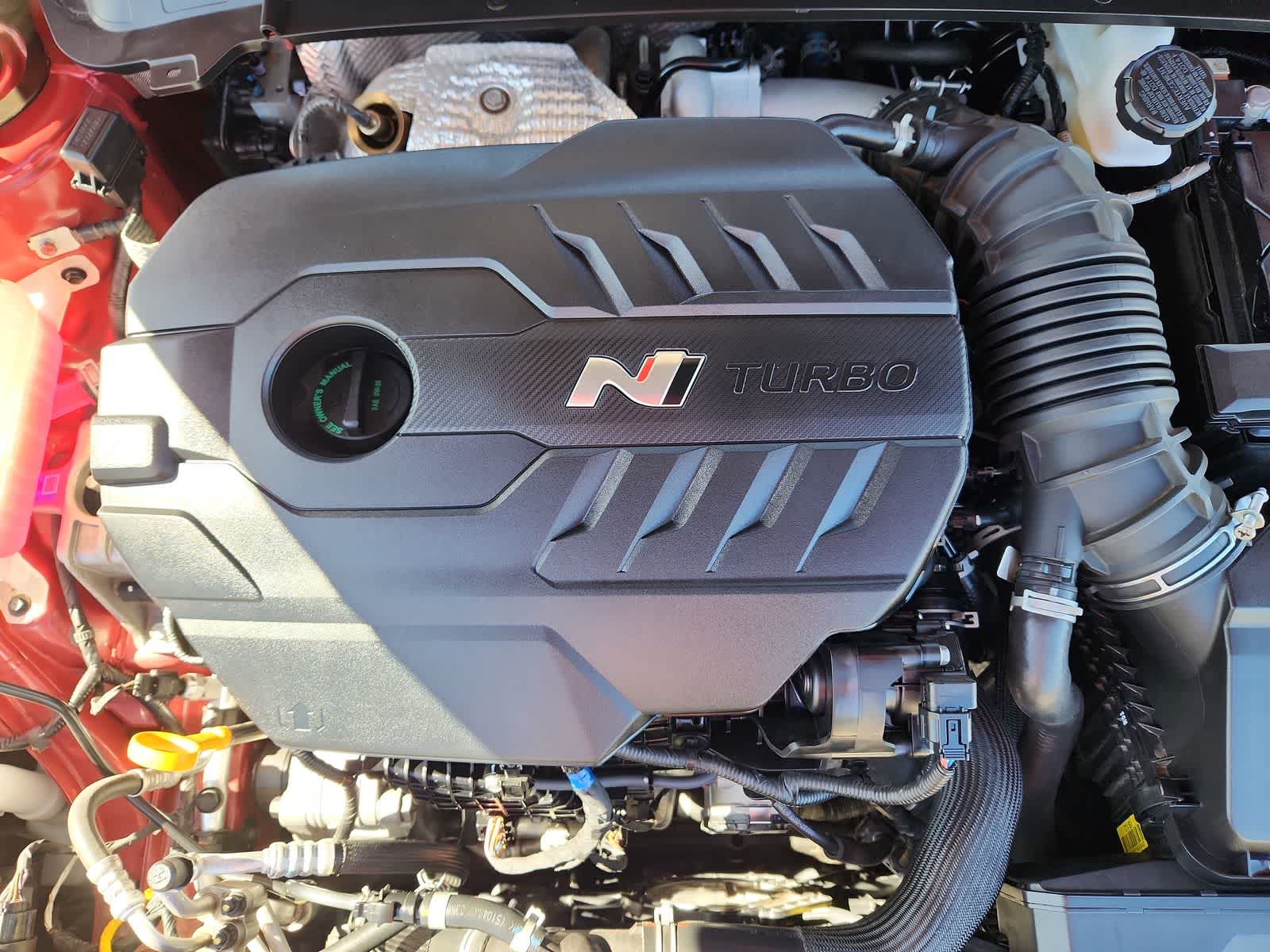 used 2024 Hyundai Elantra N car, priced at $30,987