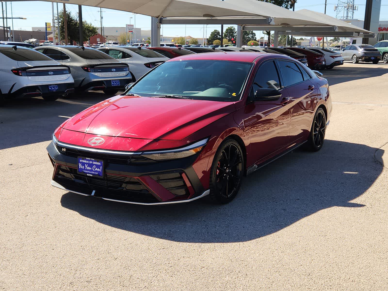 used 2024 Hyundai Elantra N car, priced at $30,987