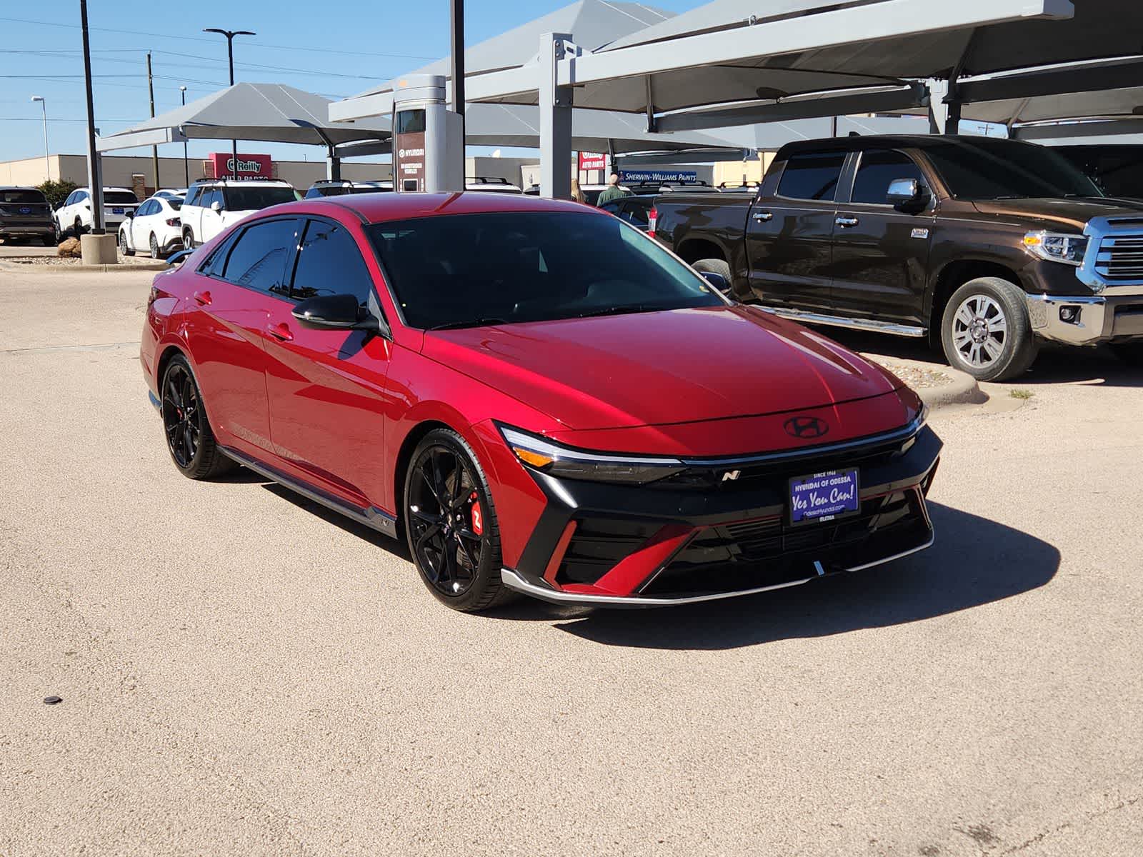 used 2024 Hyundai Elantra N car, priced at $30,987