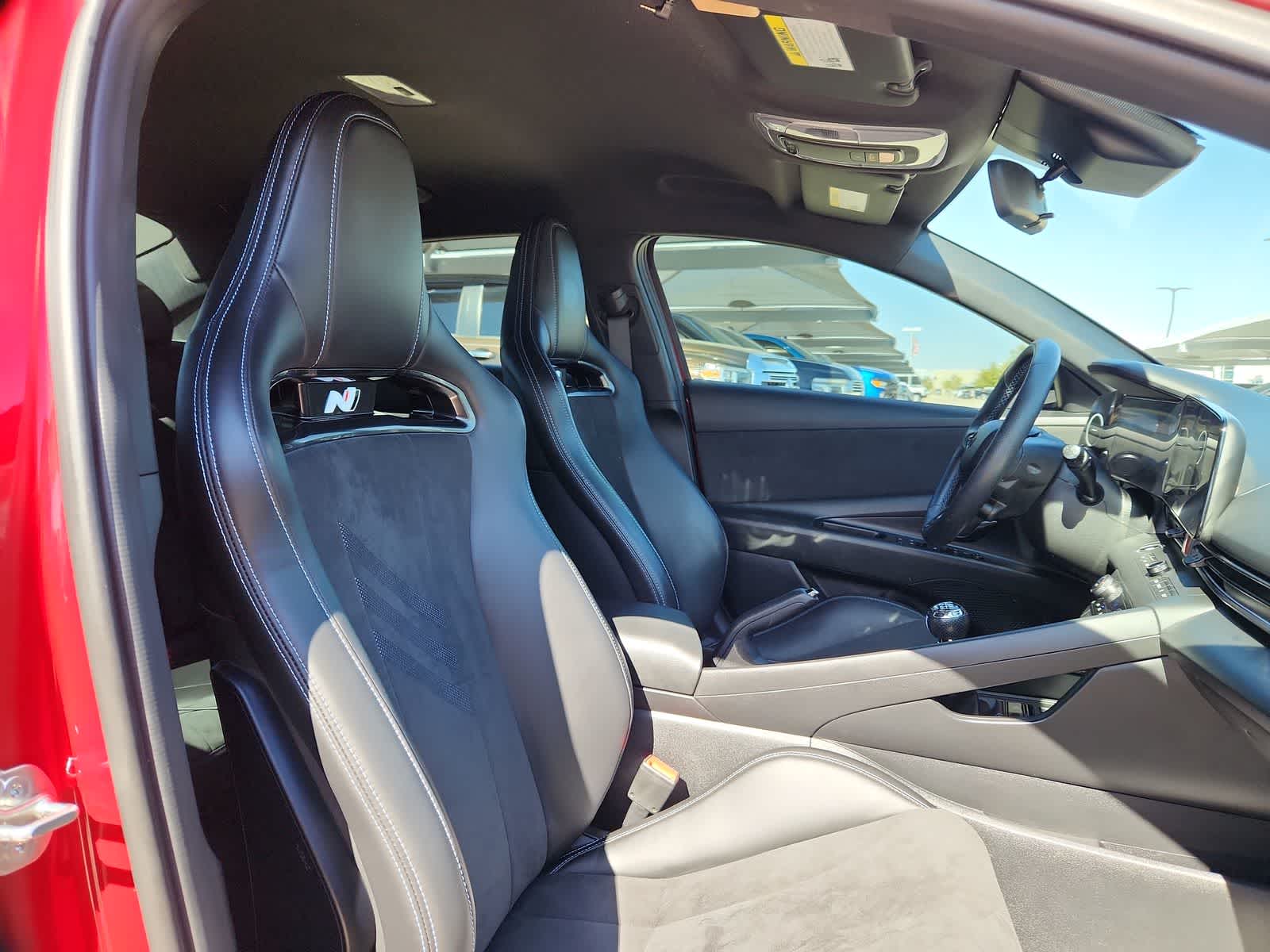 used 2024 Hyundai Elantra N car, priced at $30,987