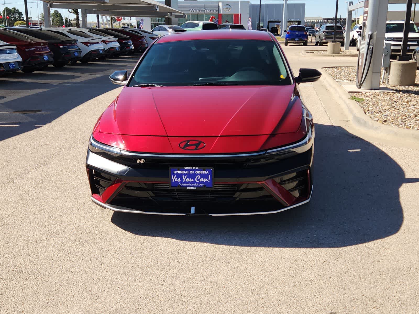 used 2024 Hyundai Elantra N car, priced at $30,987