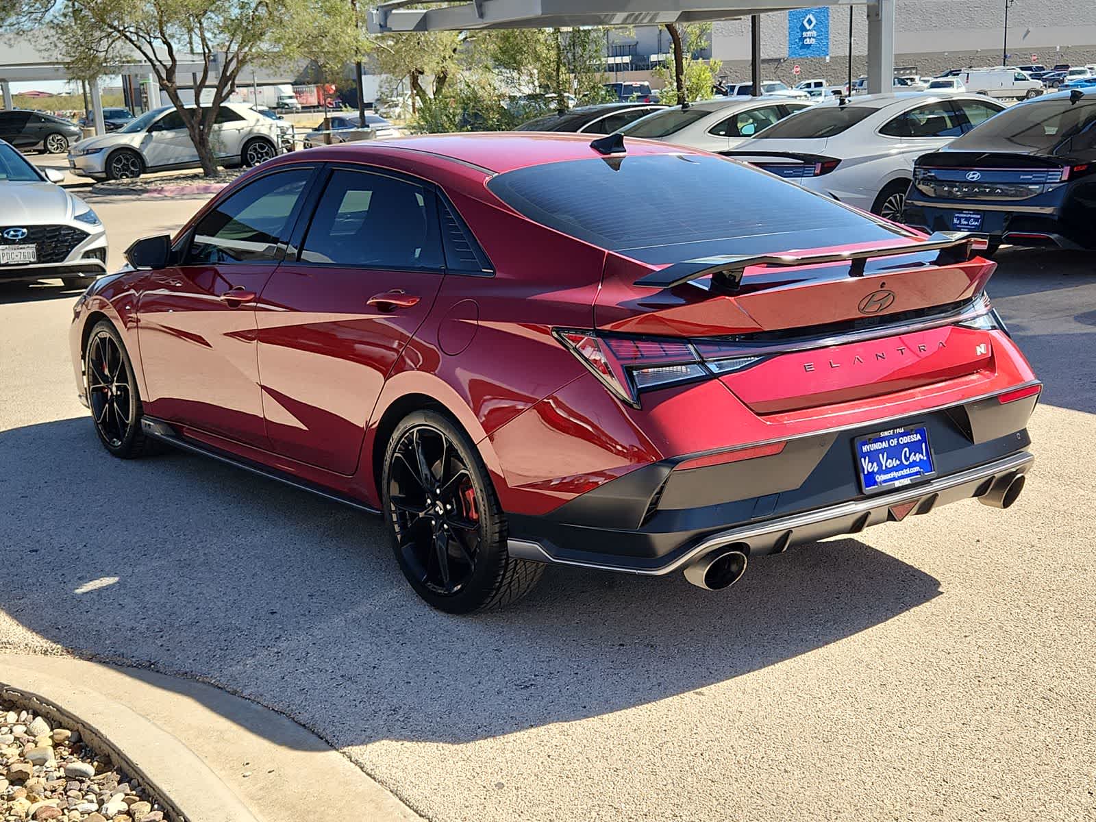 used 2024 Hyundai Elantra N car, priced at $30,987