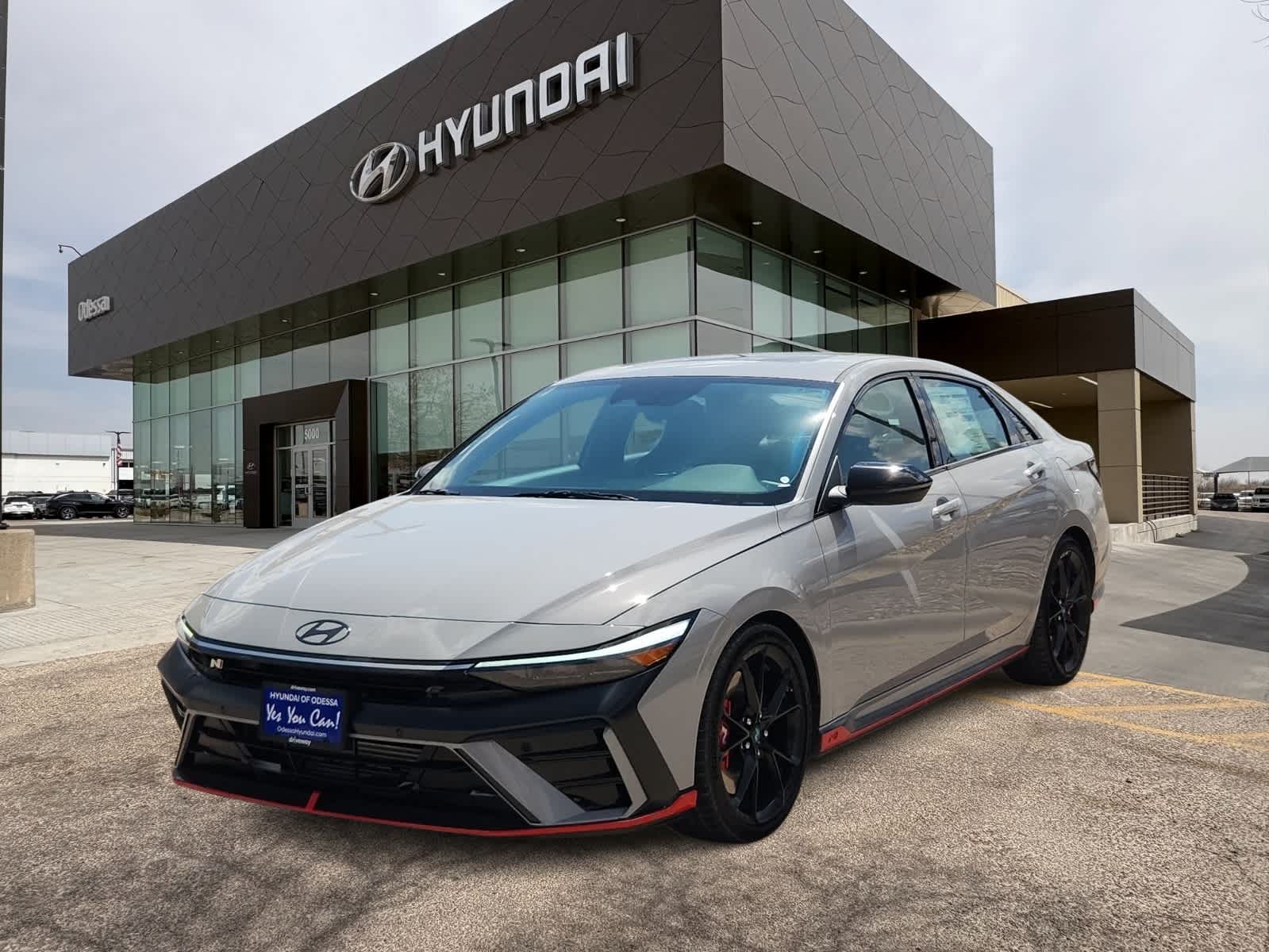 new 2025 Hyundai Elantra N car, priced at $37,700