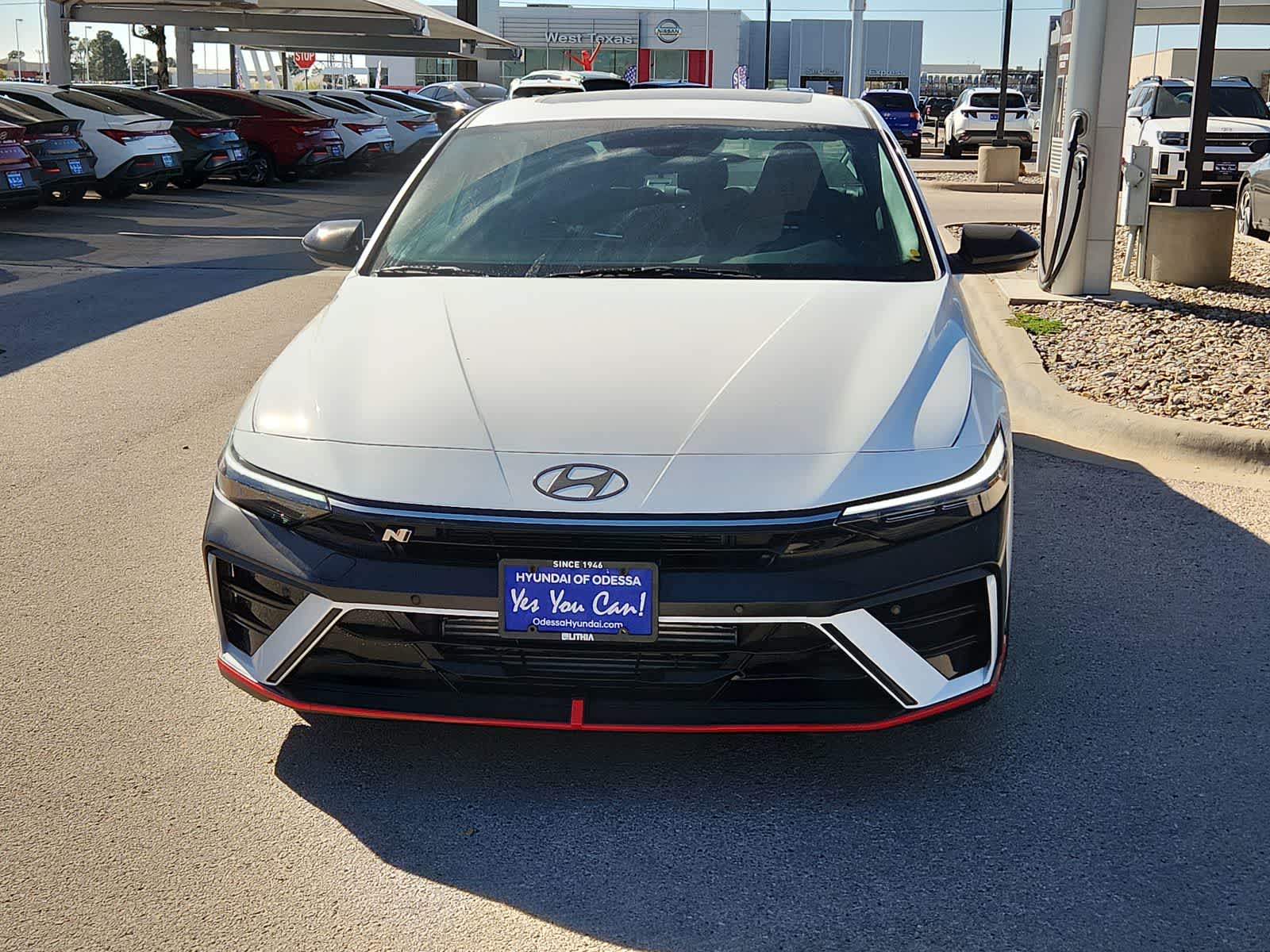 new 2025 Hyundai Elantra N car, priced at $37,255