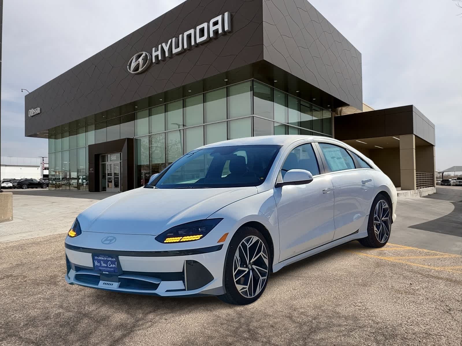 new 2025 Hyundai IONIQ 6 car, priced at $48,010