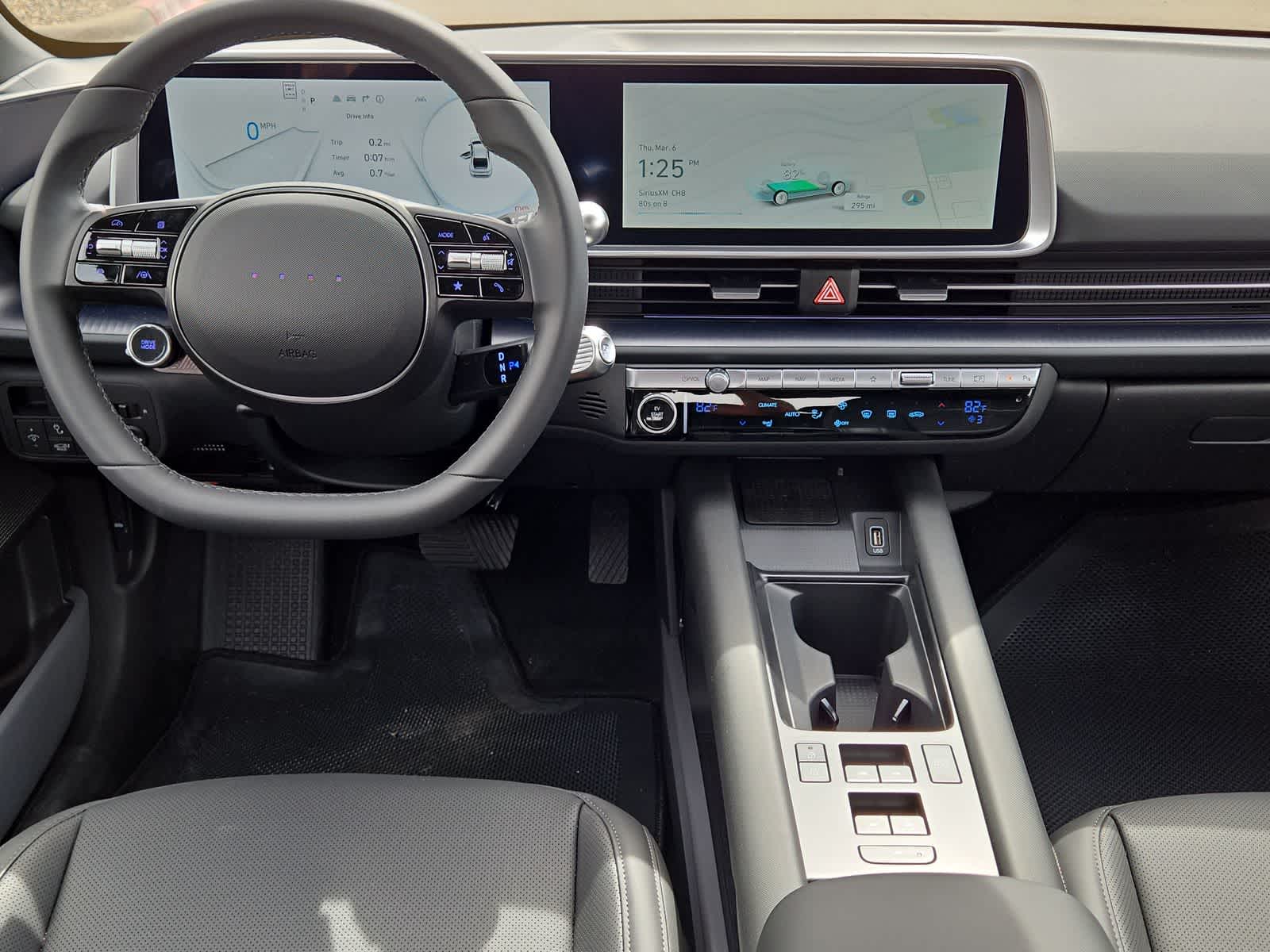 new 2025 Hyundai IONIQ 6 car, priced at $40,025