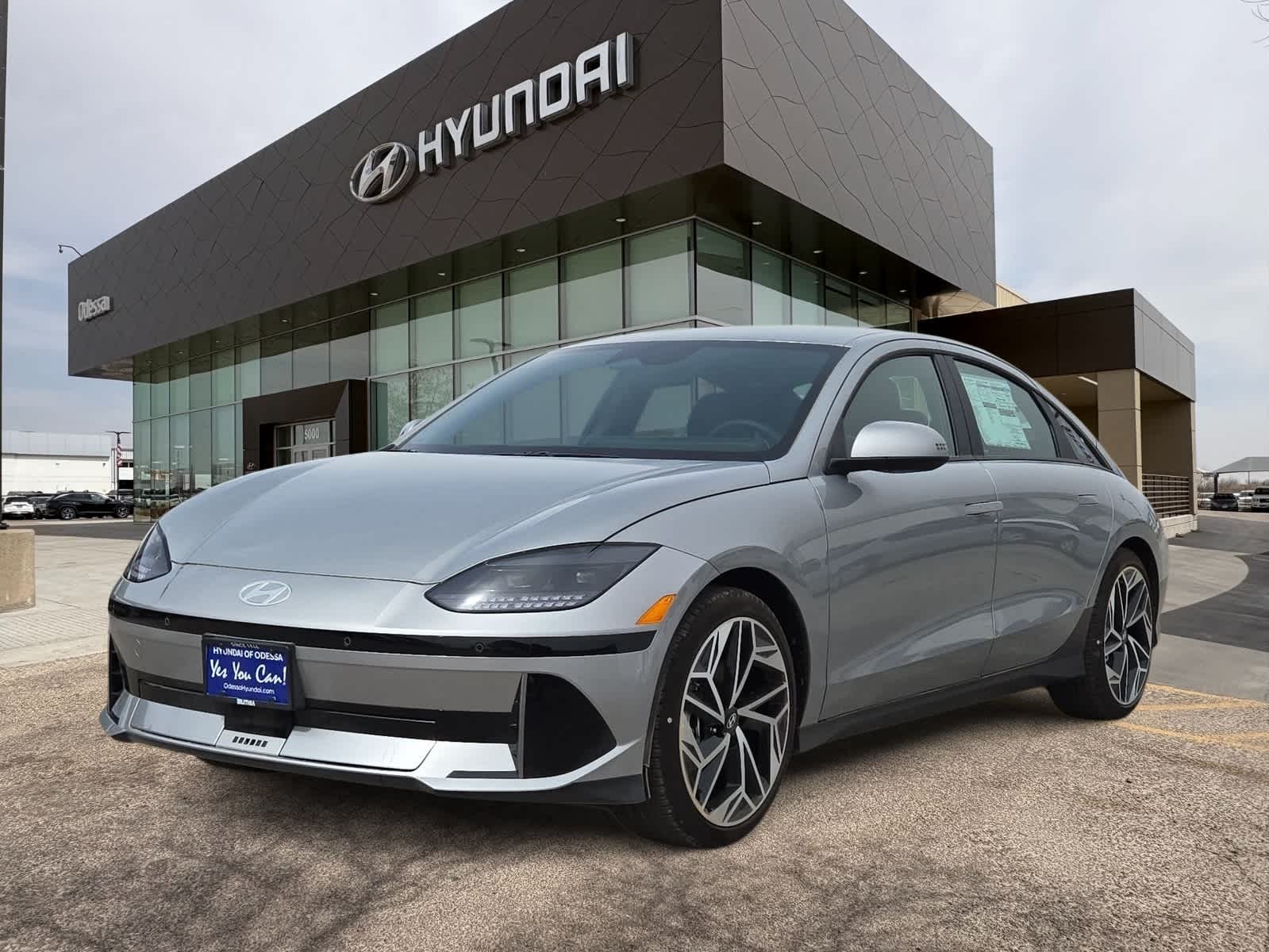 new 2025 Hyundai IONIQ 6 car, priced at $47,525