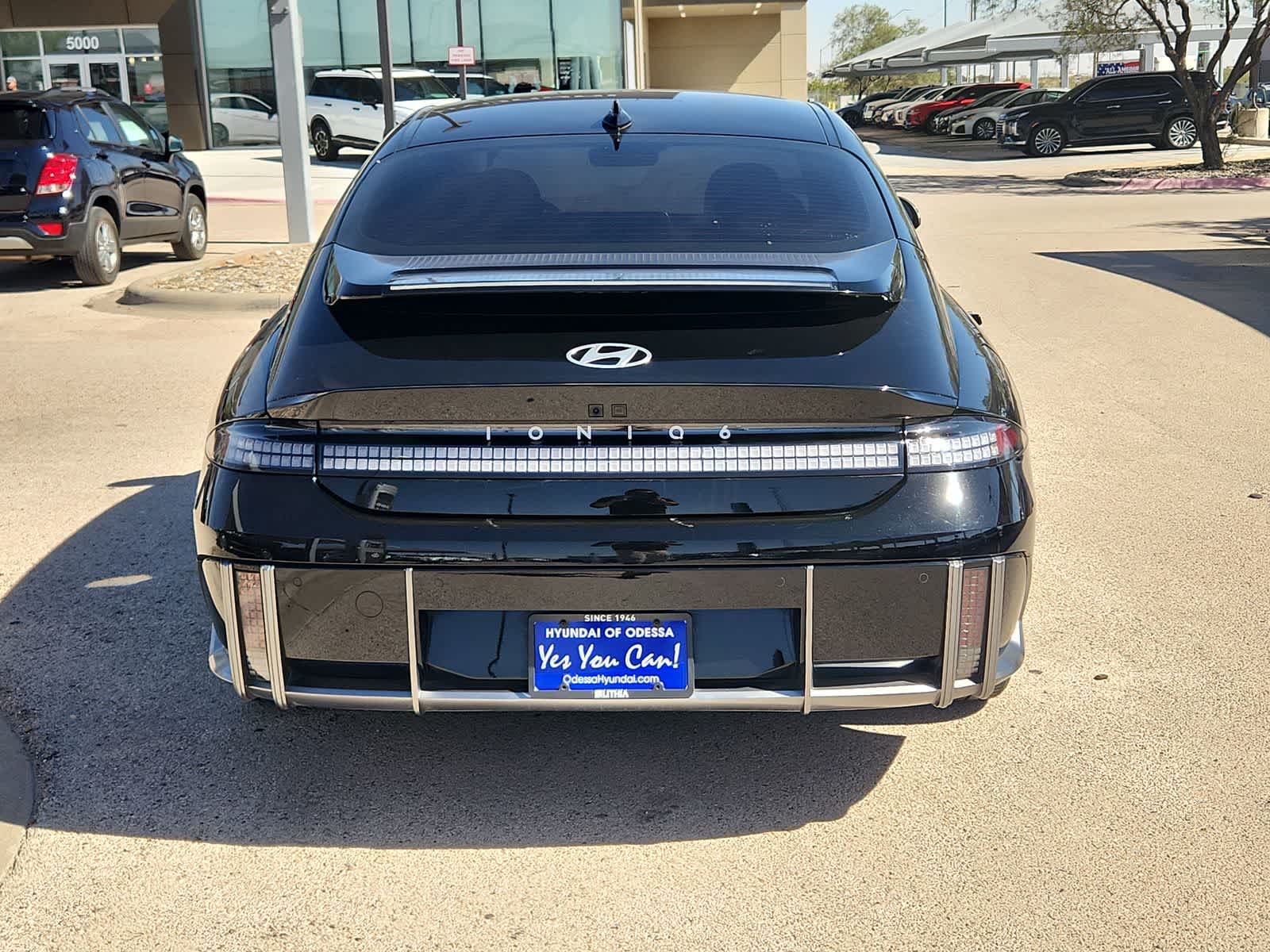 used 2023 Hyundai IONIQ 6 car, priced at $23,986