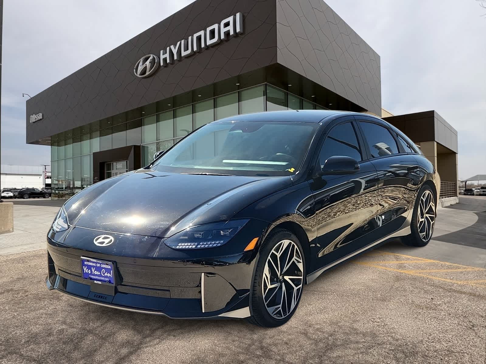 used 2023 Hyundai IONIQ 6 car, priced at $23,986