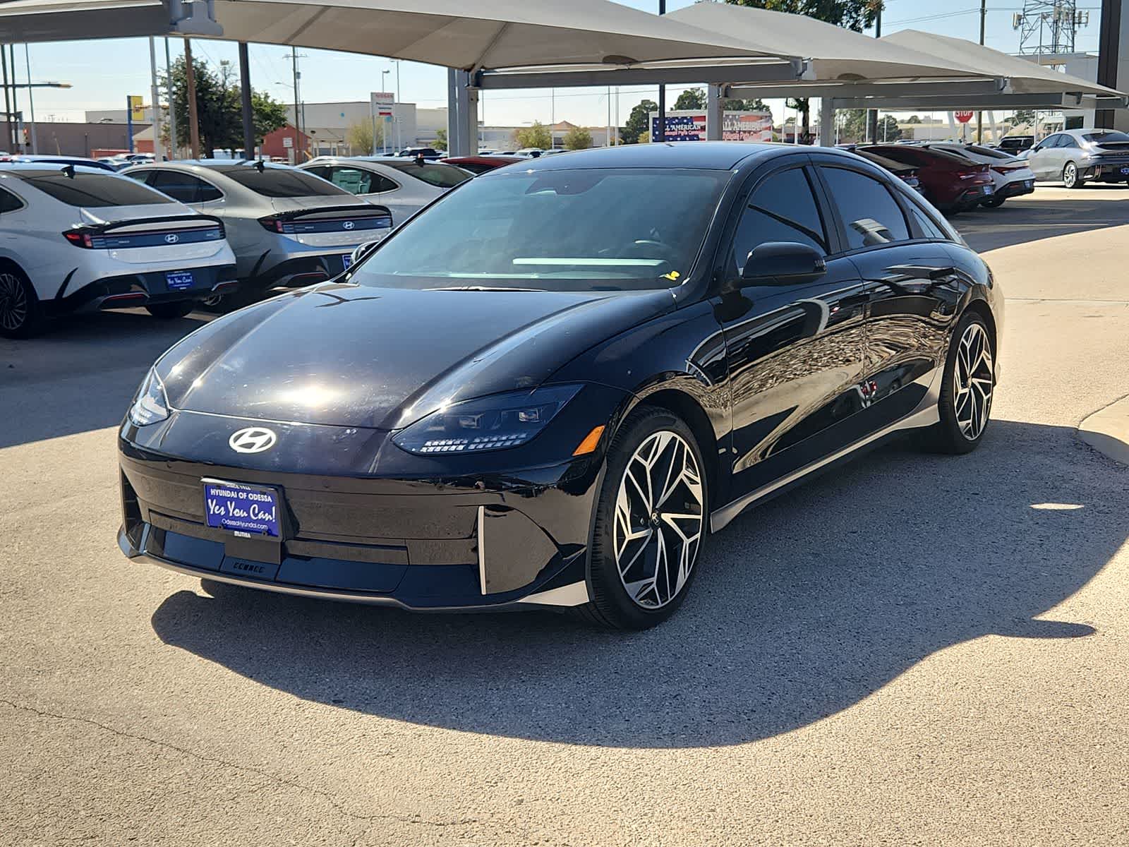 used 2023 Hyundai IONIQ 6 car, priced at $23,986