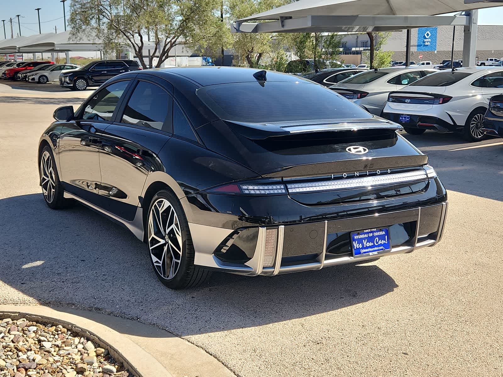 used 2023 Hyundai IONIQ 6 car, priced at $23,986