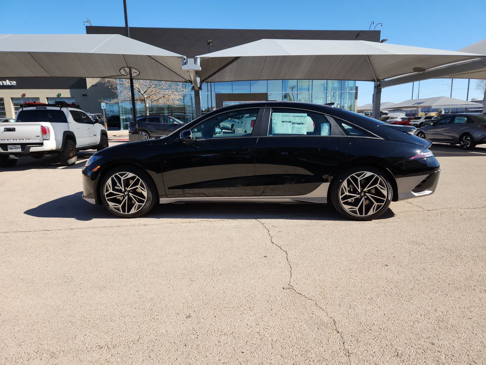 new 2025 Hyundai IONIQ 6 car, priced at $43,355