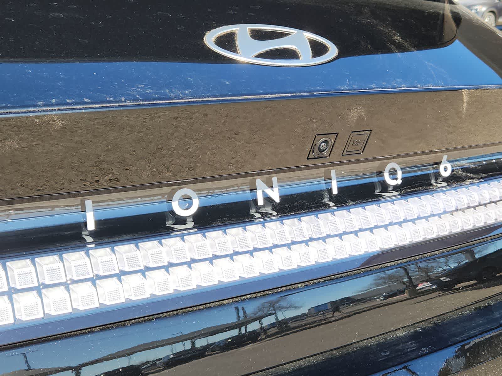 new 2025 Hyundai IONIQ 6 car, priced at $43,355