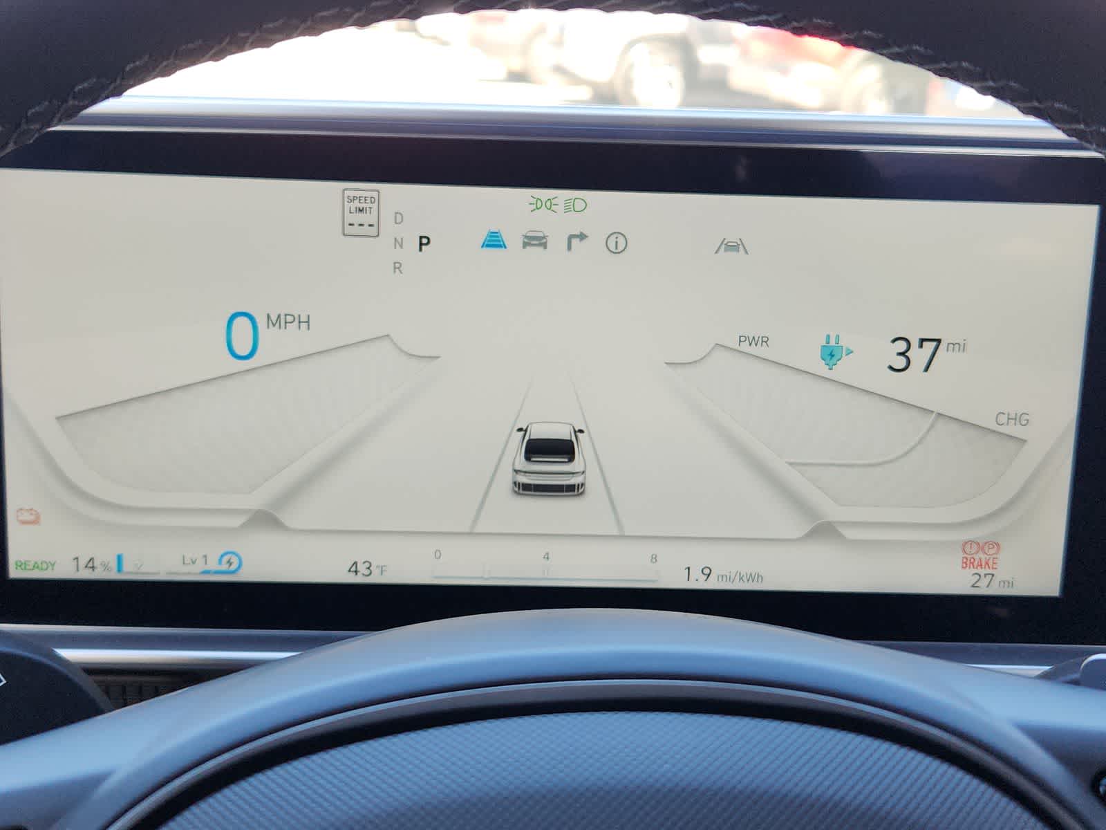 new 2025 Hyundai IONIQ 6 car, priced at $43,355
