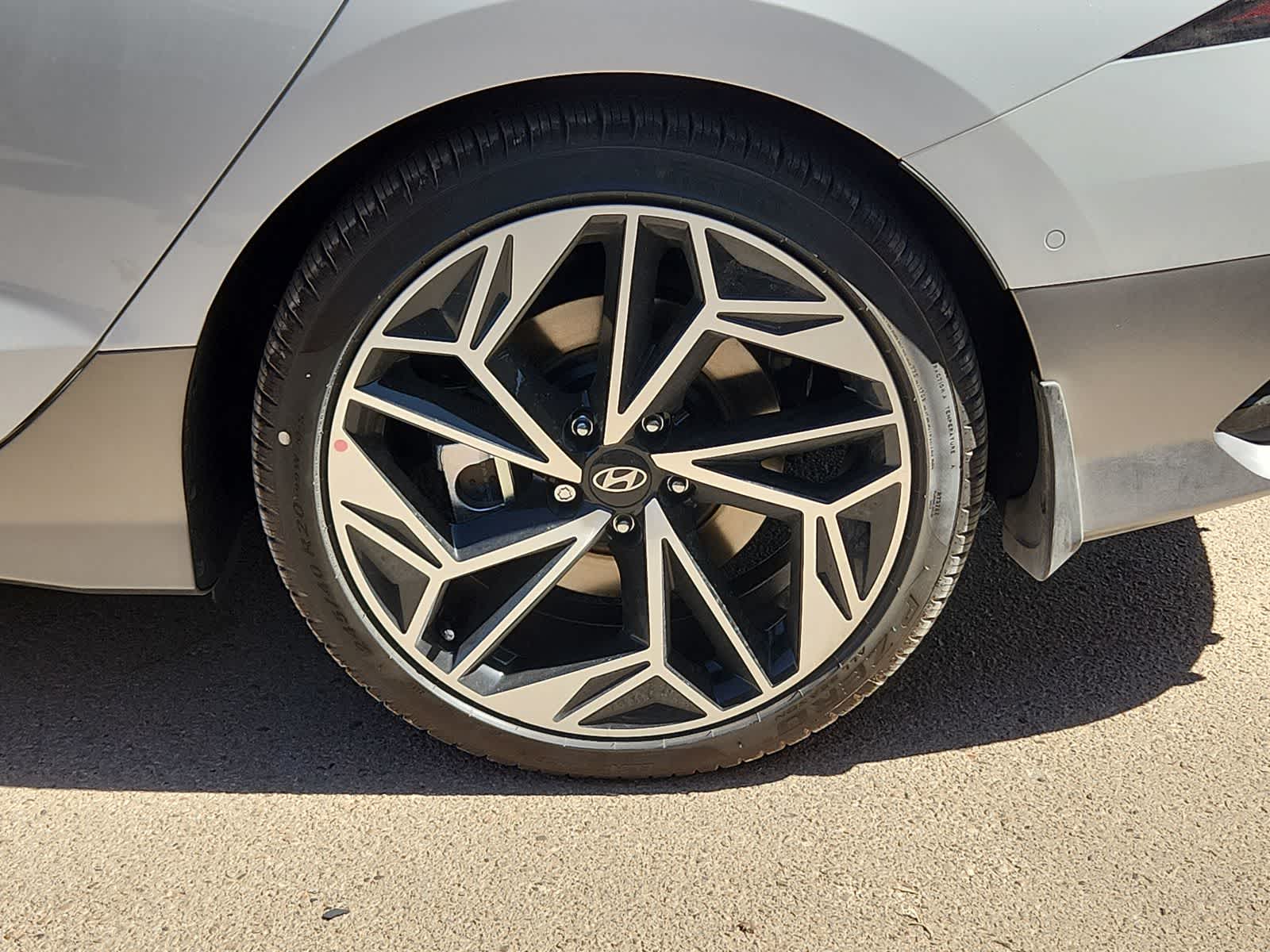 new 2025 Hyundai IONIQ 6 car, priced at $46,025
