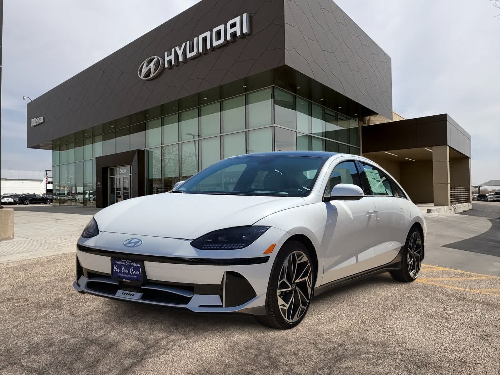 new 2025 Hyundai IONIQ 6 car, priced at $53,525