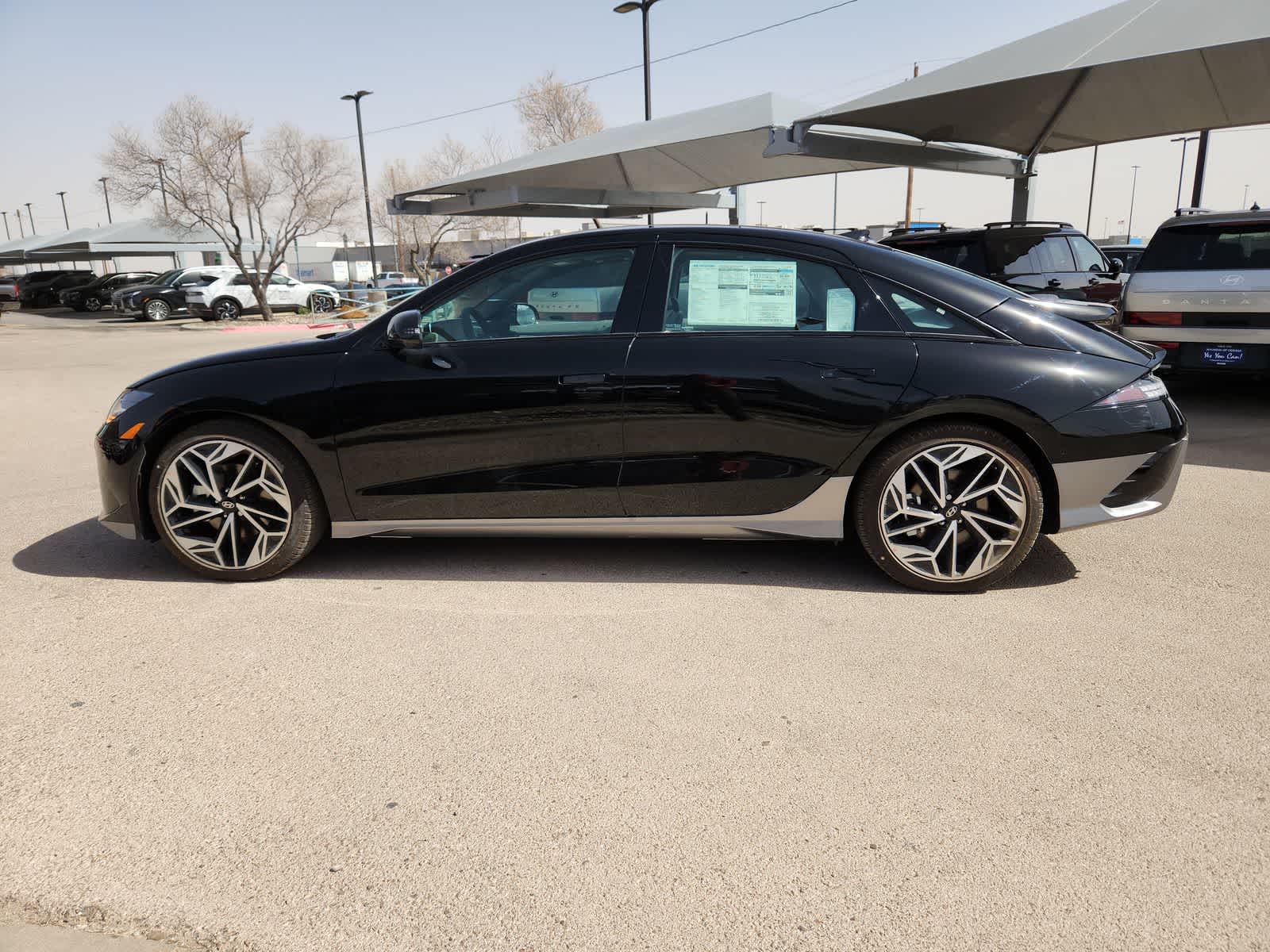 new 2025 Hyundai IONIQ 6 car, priced at $45,285