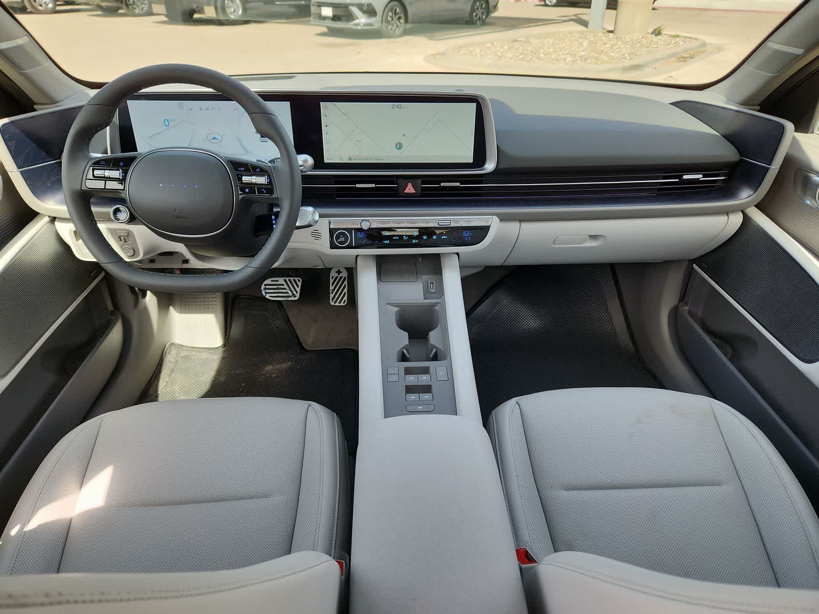 new 2025 Hyundai IONIQ 6 car, priced at $45,285