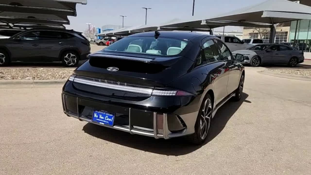 new 2025 Hyundai IONIQ 6 car, priced at $45,285