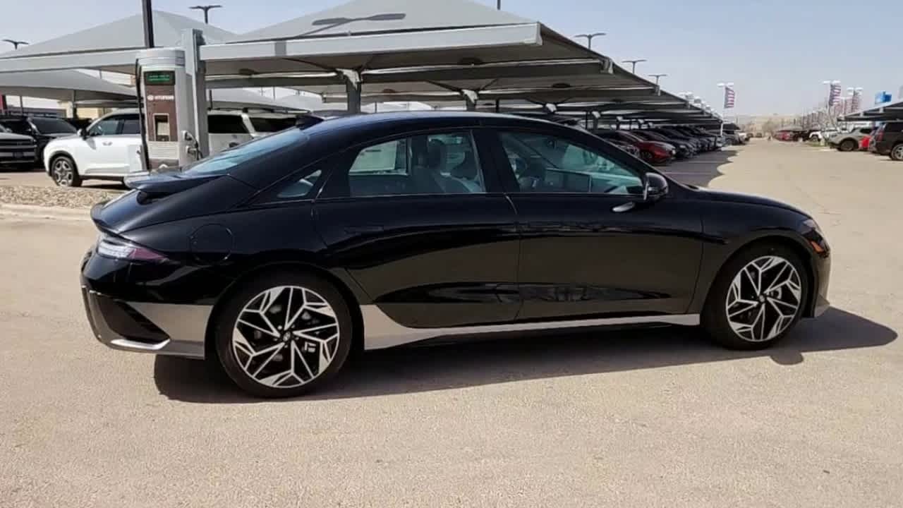 new 2025 Hyundai IONIQ 6 car, priced at $45,285
