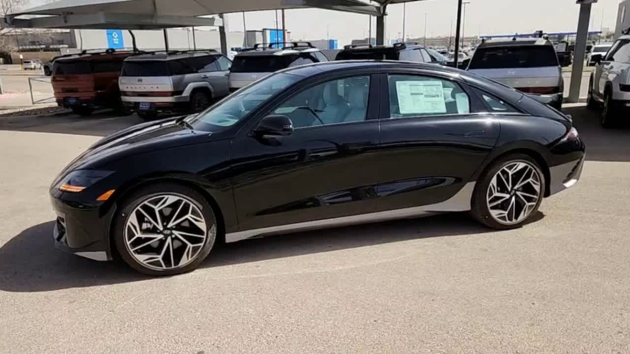 new 2025 Hyundai IONIQ 6 car, priced at $45,285