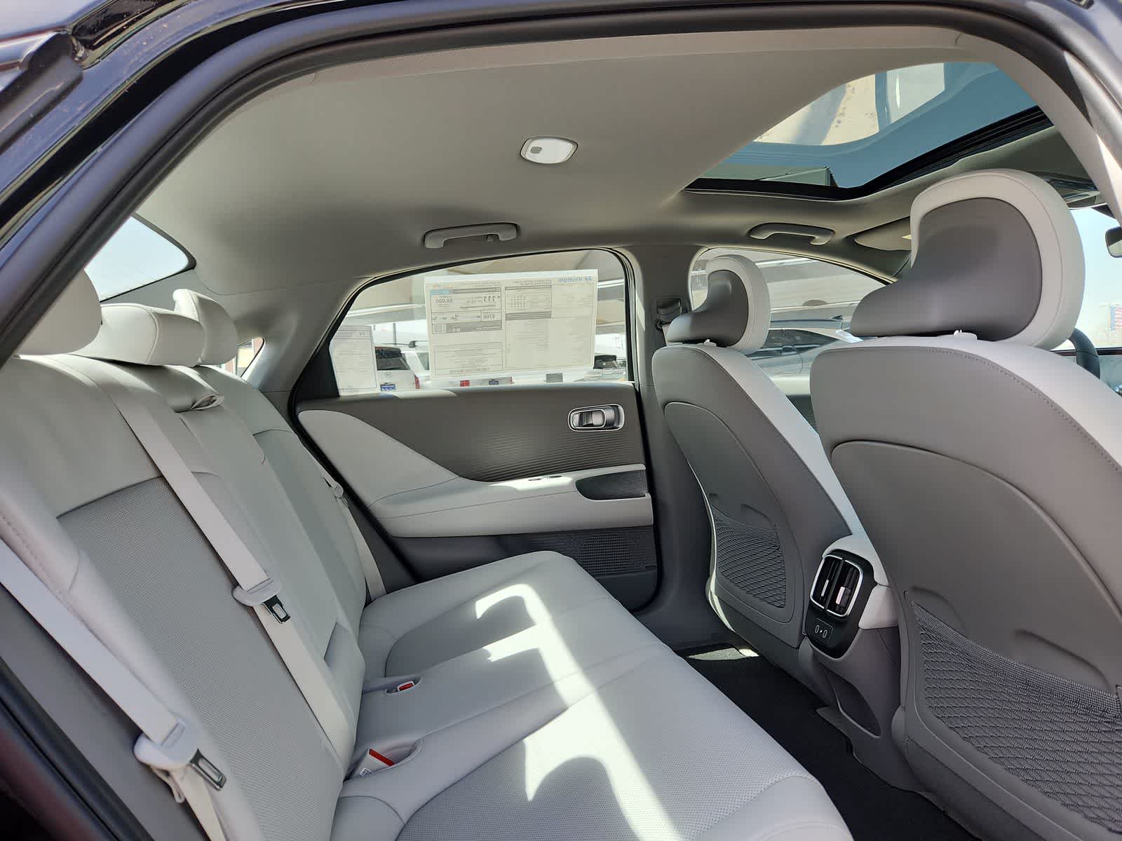 new 2025 Hyundai IONIQ 6 car, priced at $45,285