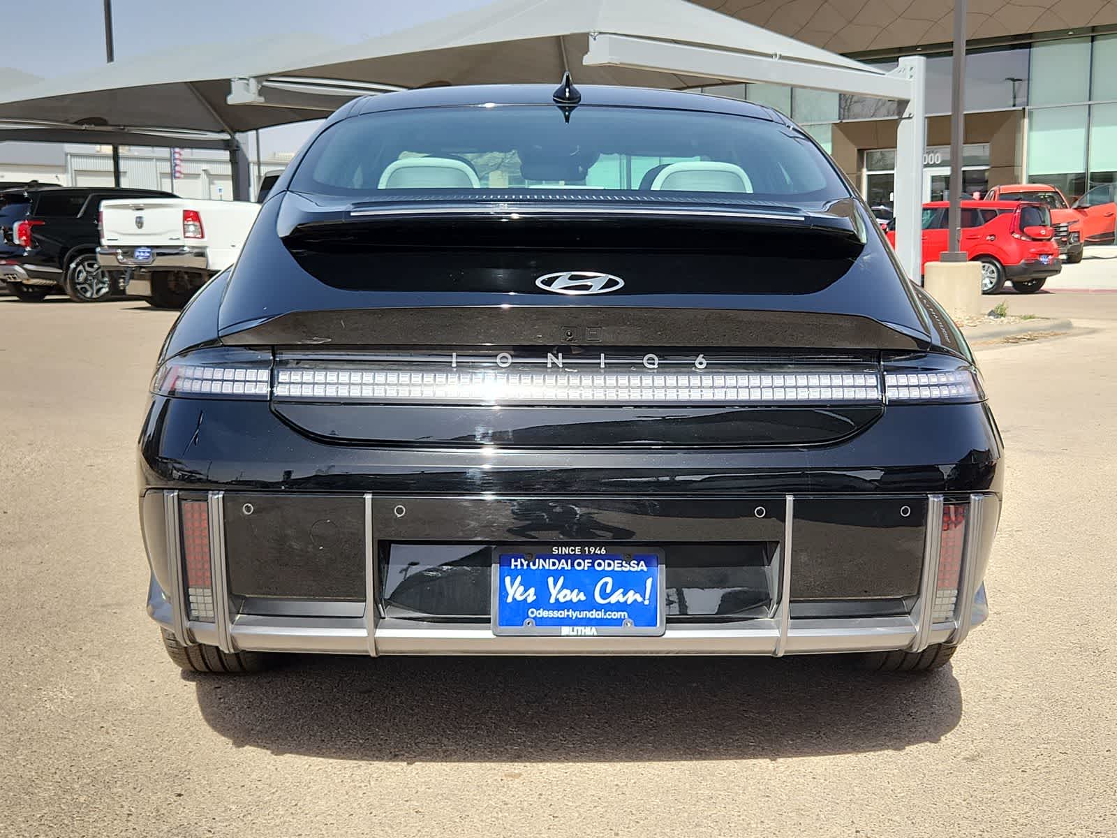new 2025 Hyundai IONIQ 6 car, priced at $45,285