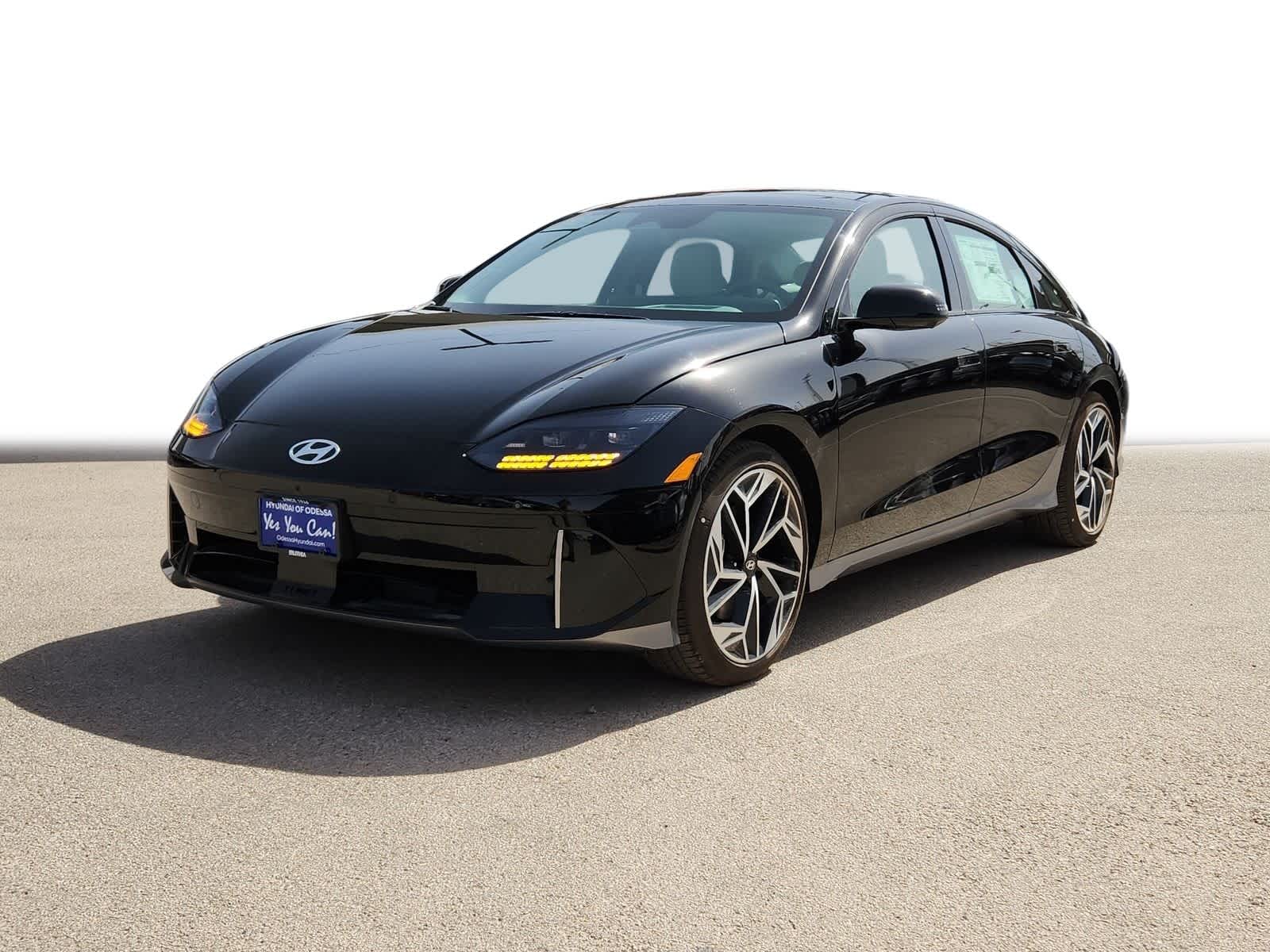 new 2025 Hyundai IONIQ 6 car, priced at $45,285