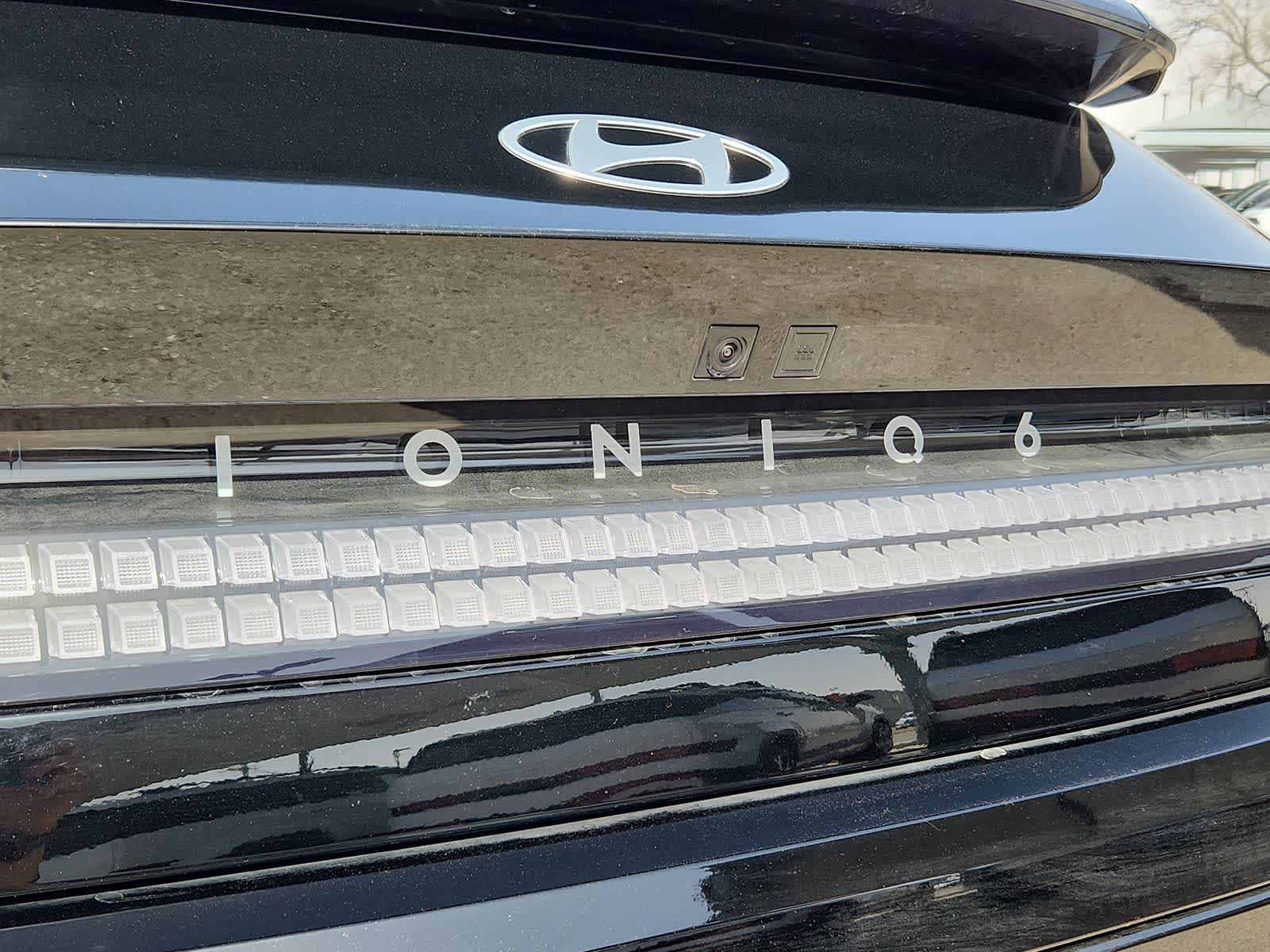 new 2025 Hyundai IONIQ 6 car, priced at $45,285
