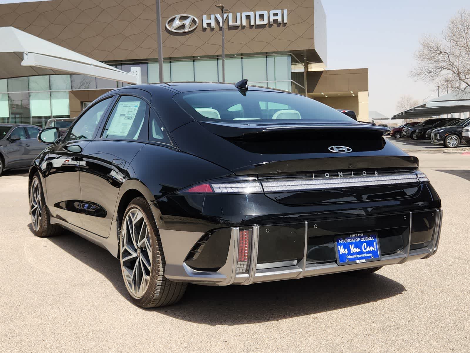 new 2025 Hyundai IONIQ 6 car, priced at $45,285